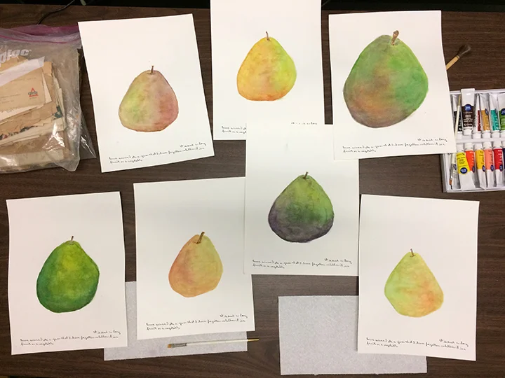 Pear, 2018