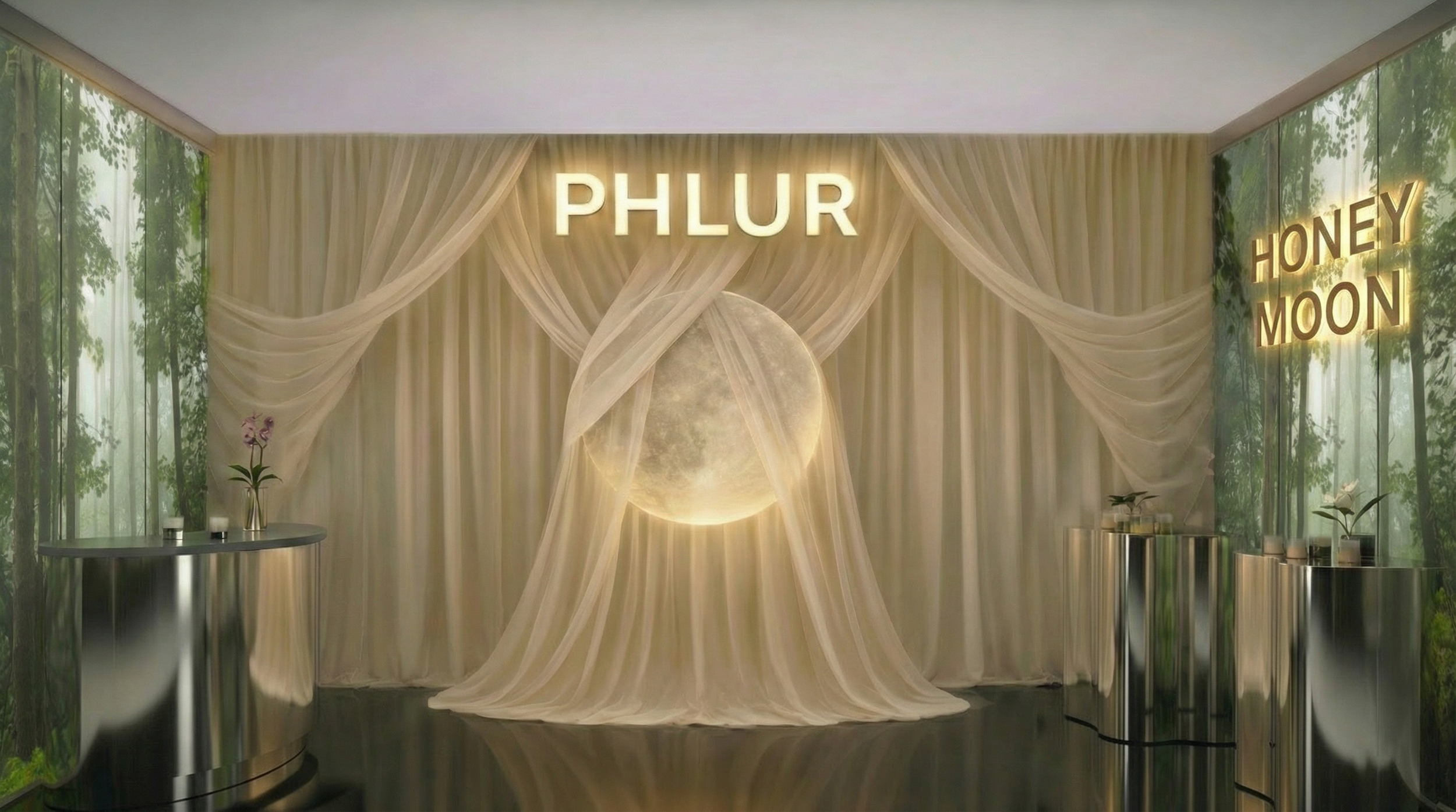 Phlur × SEPHORiA 2026 Honey Moon Activation