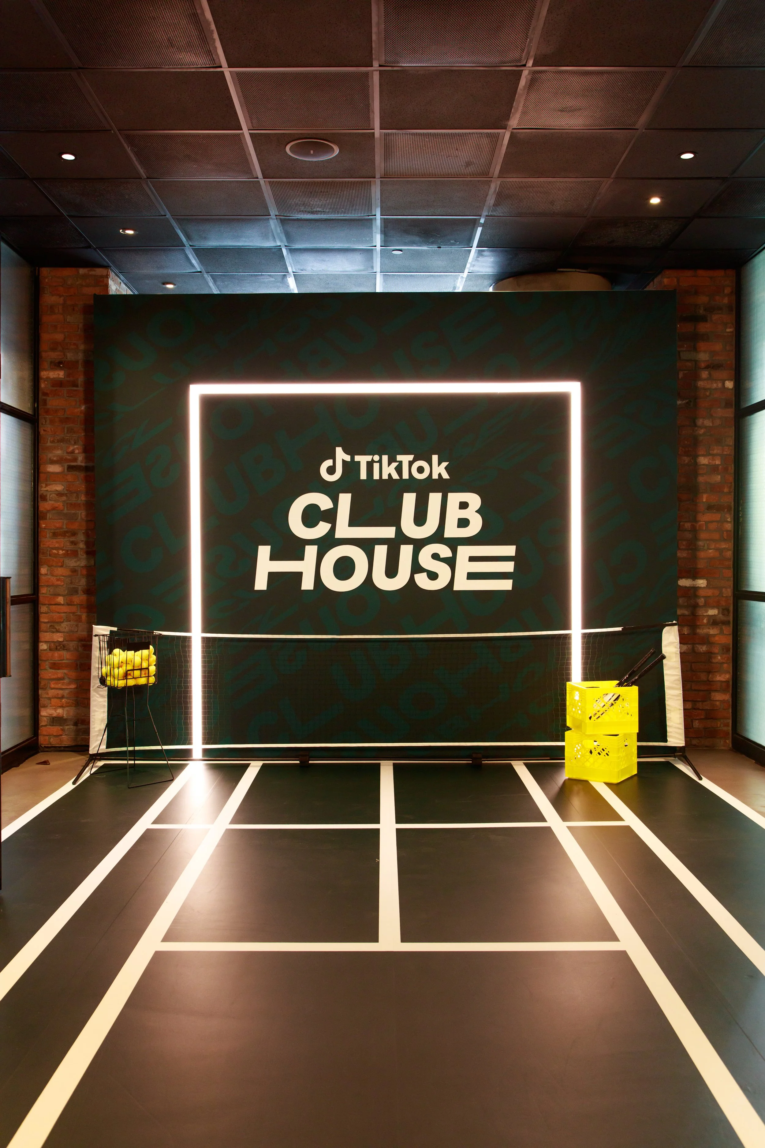 TikTok  Clubhouse US Open