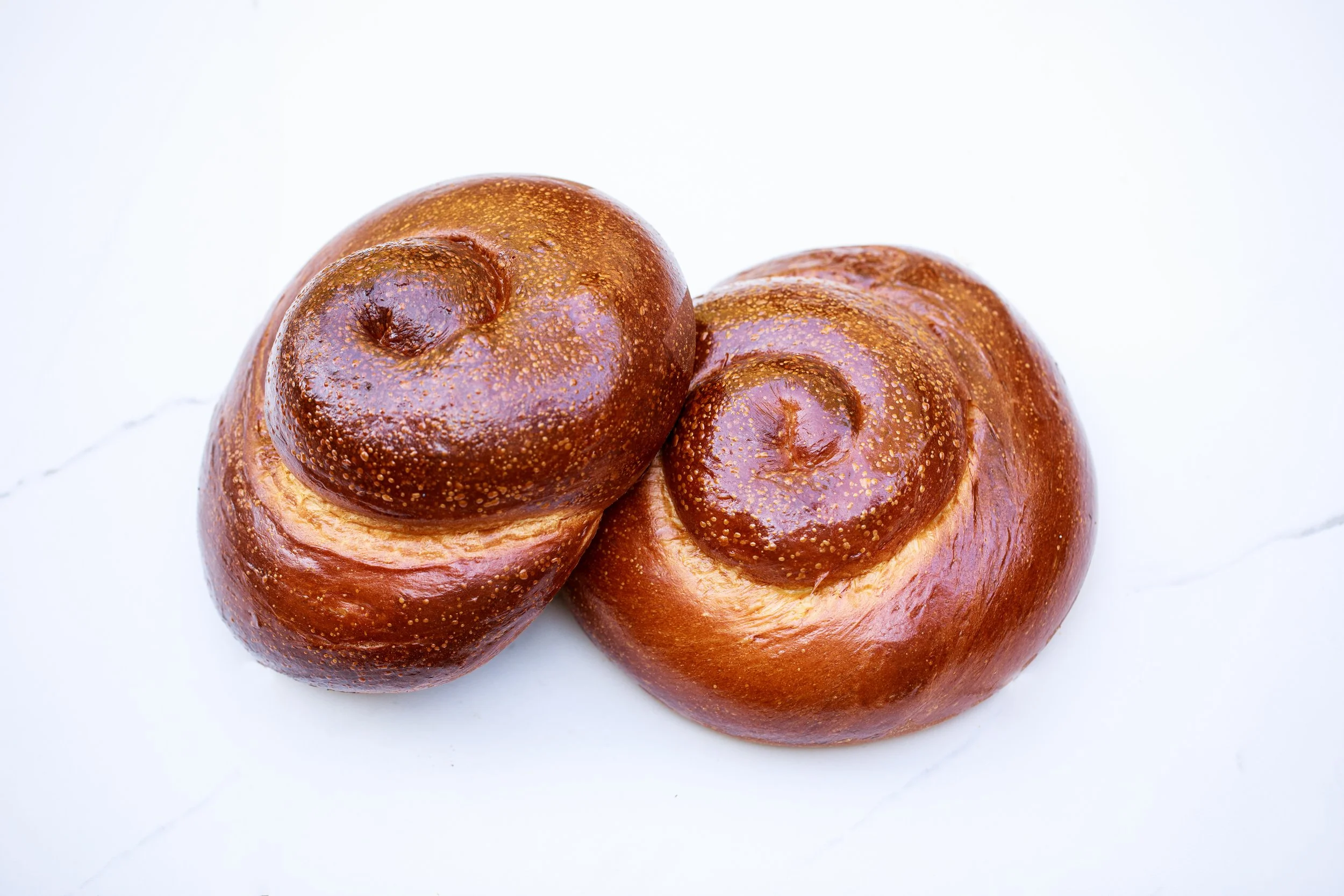 PLAIN ROUND CHALLAH - $11