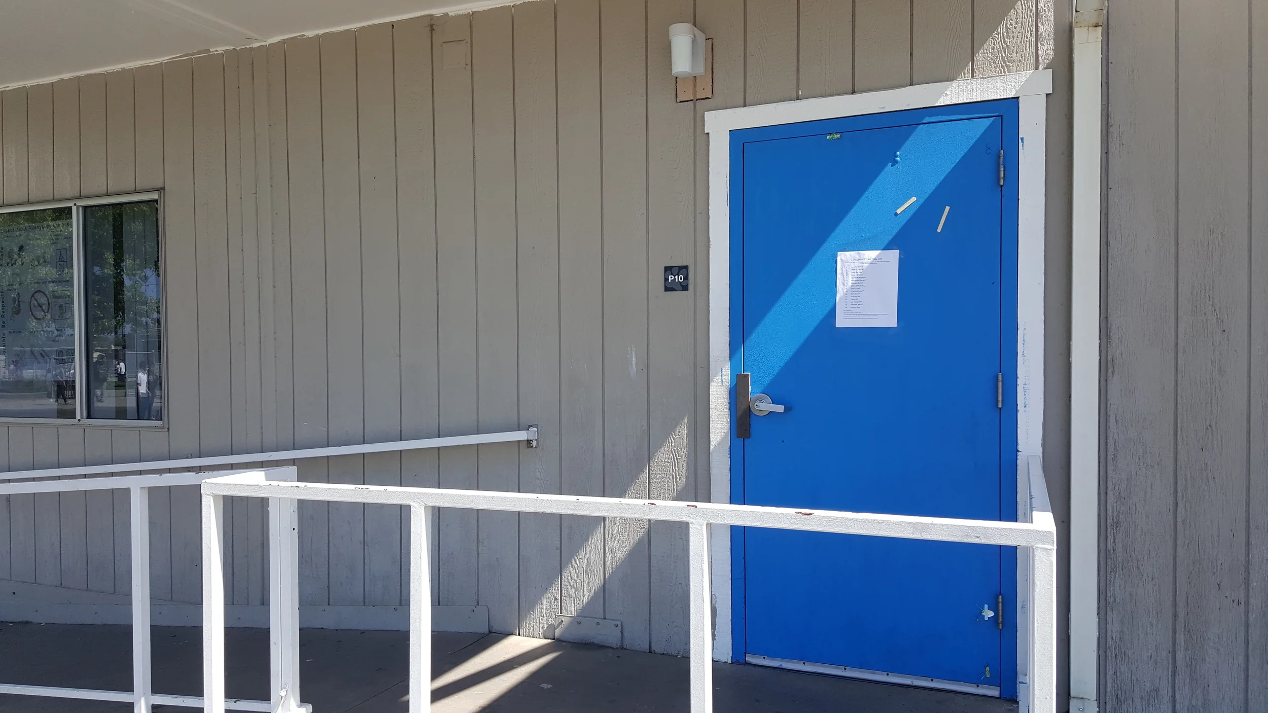 BGCP at Belle Haven Community School: Picture of Main Office