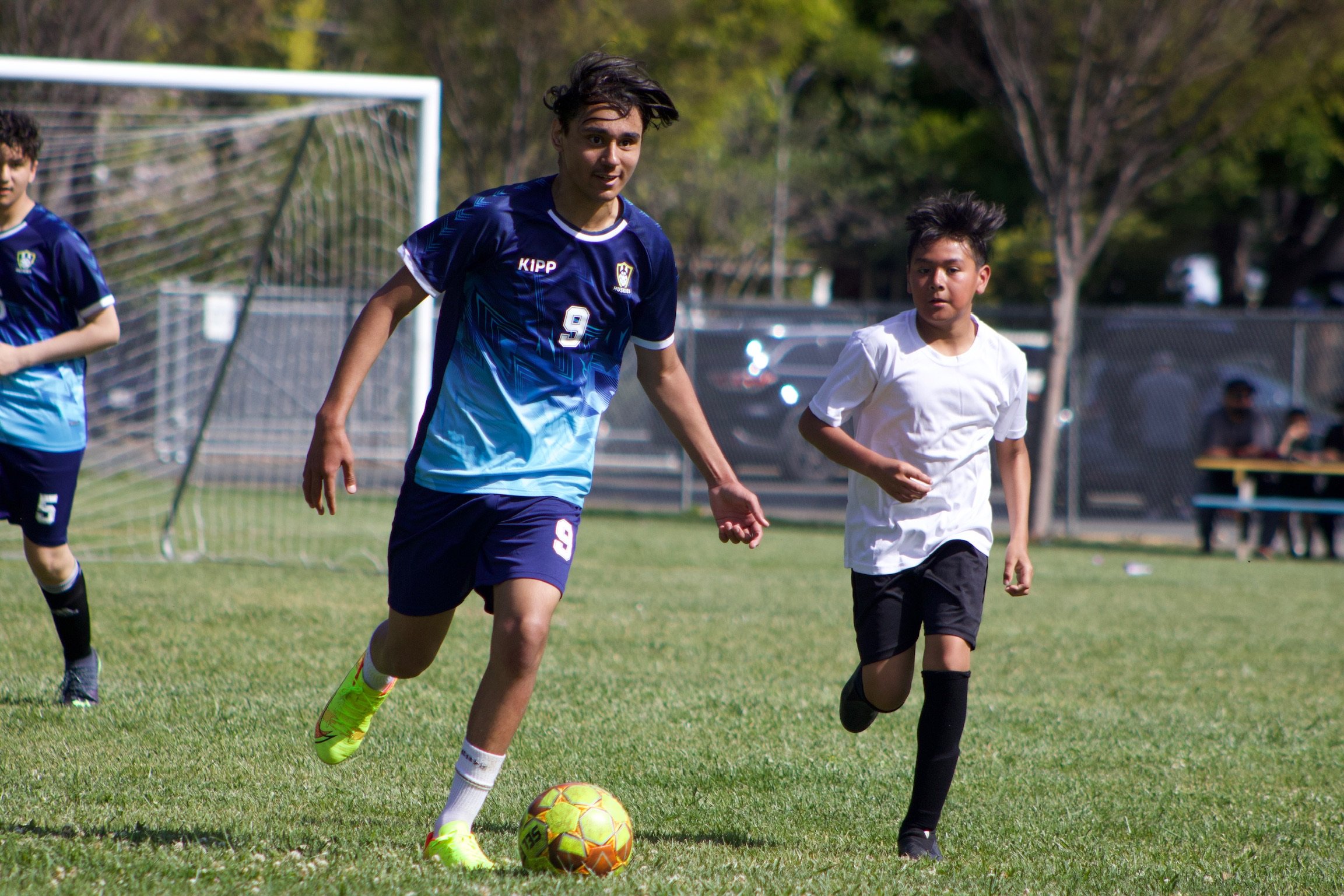Middle School Soccer League (4/21)