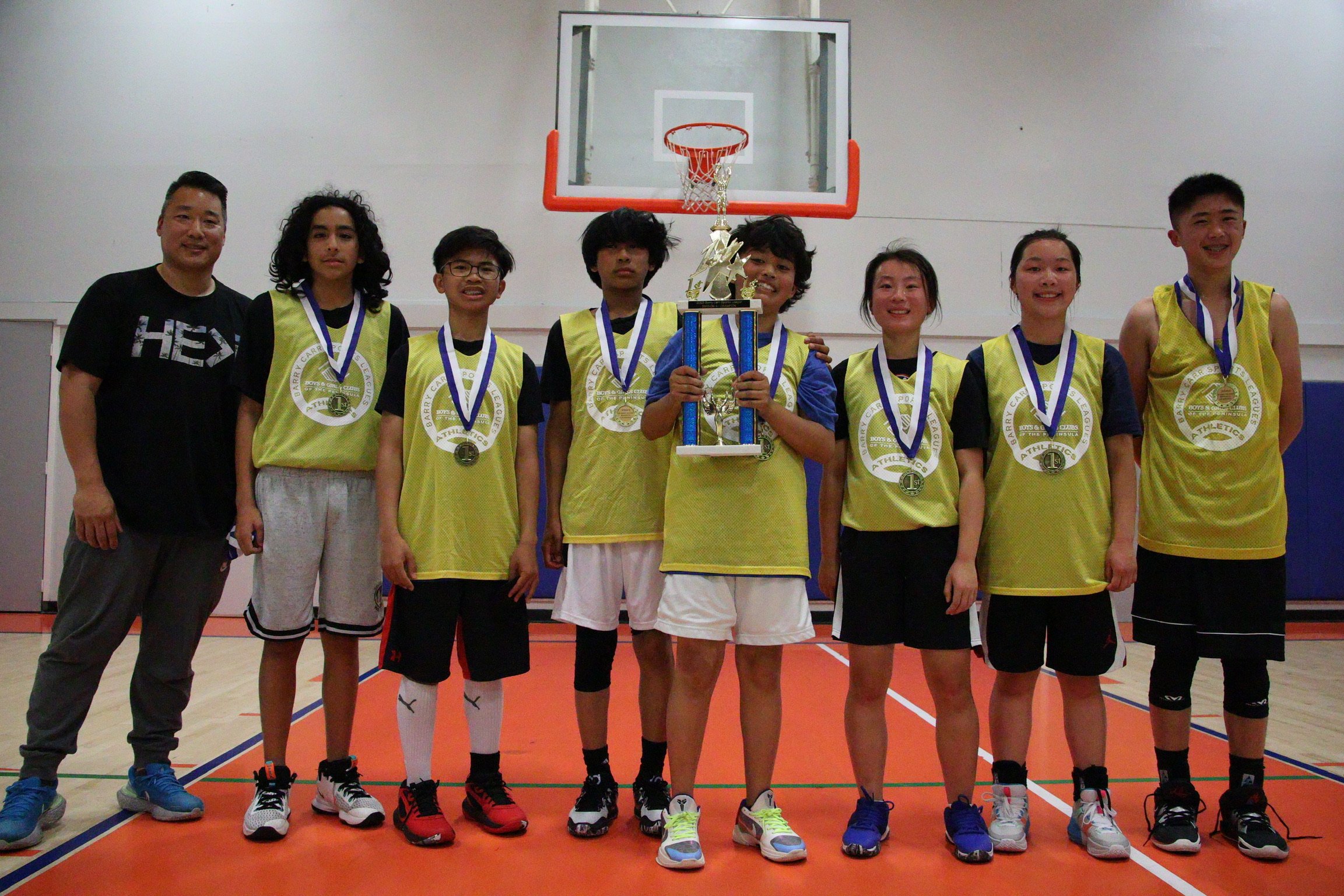 SSF Basketball League D4 Championship (5/26)