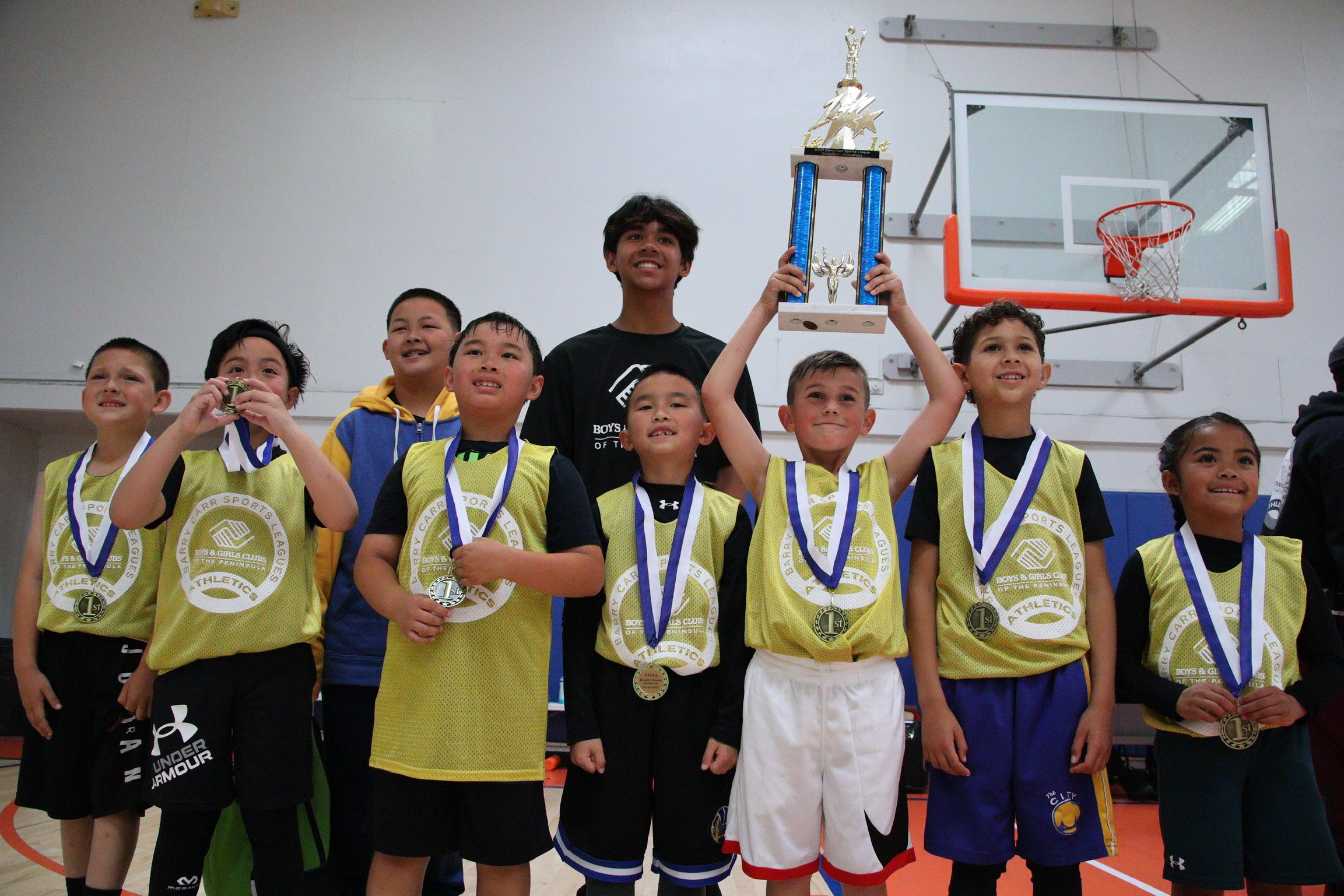 SSF Basketball League D1 Championship (5/27)