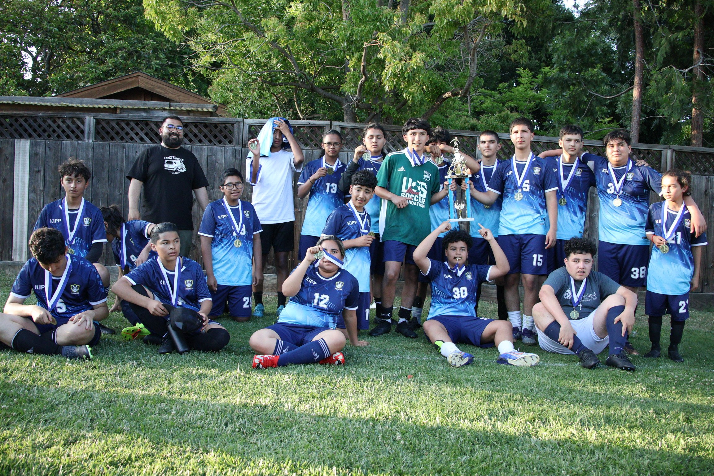 Middle School Soccer Championship (6/2)