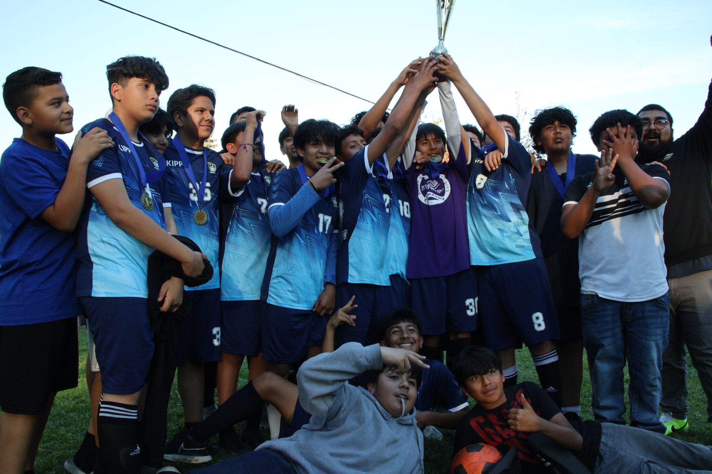 Middle School Soccer Championship (11/3)