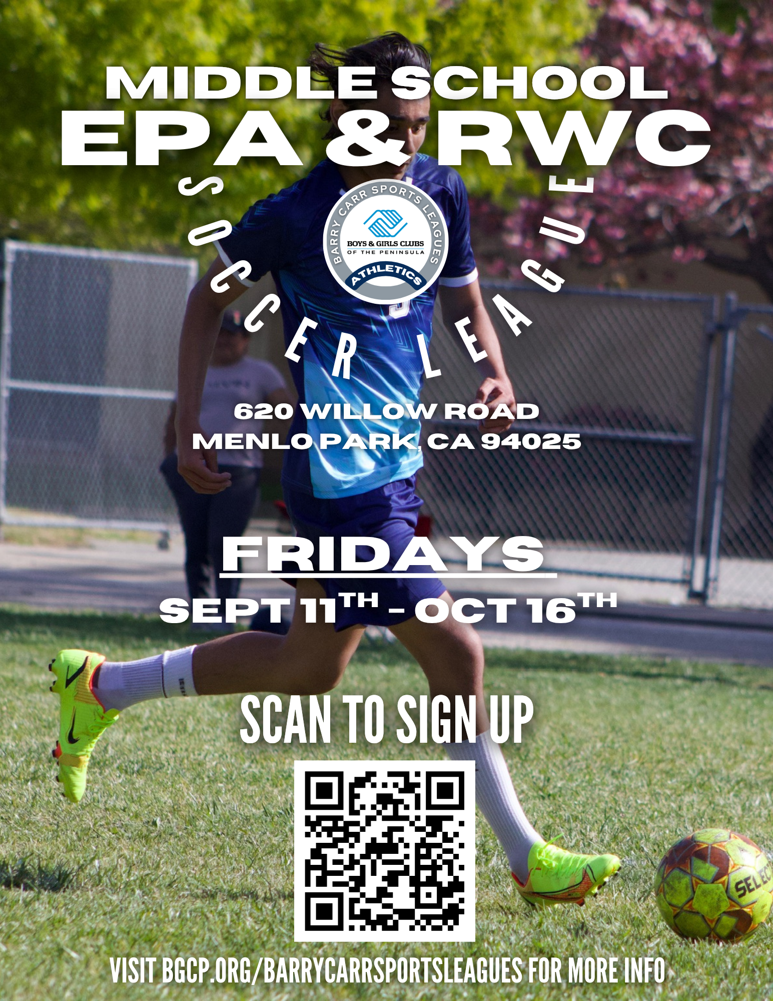 Middle School Soccer League 