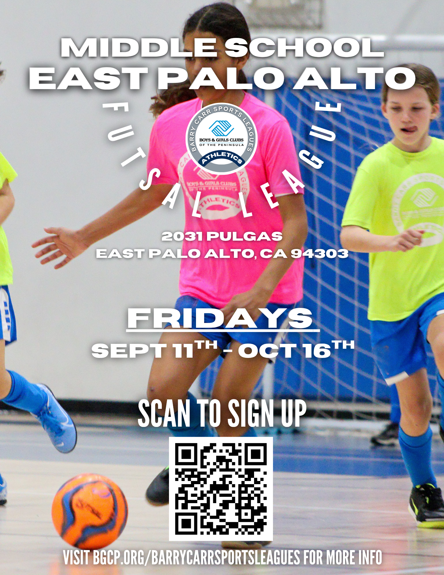 Middle School Futsal League