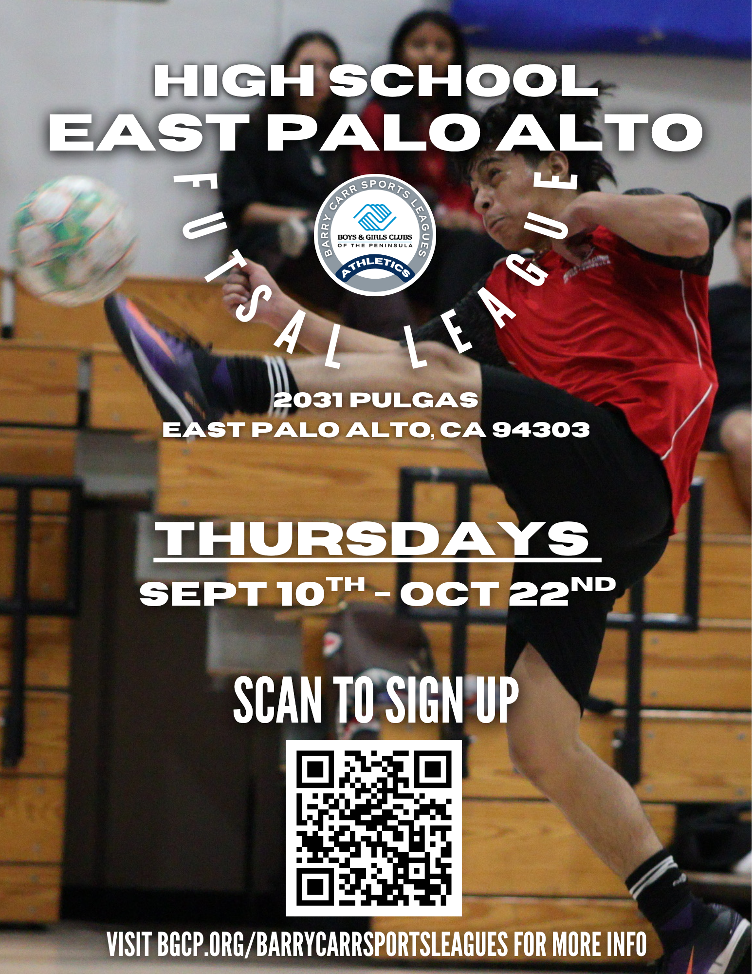 EPA High School Futsal League
