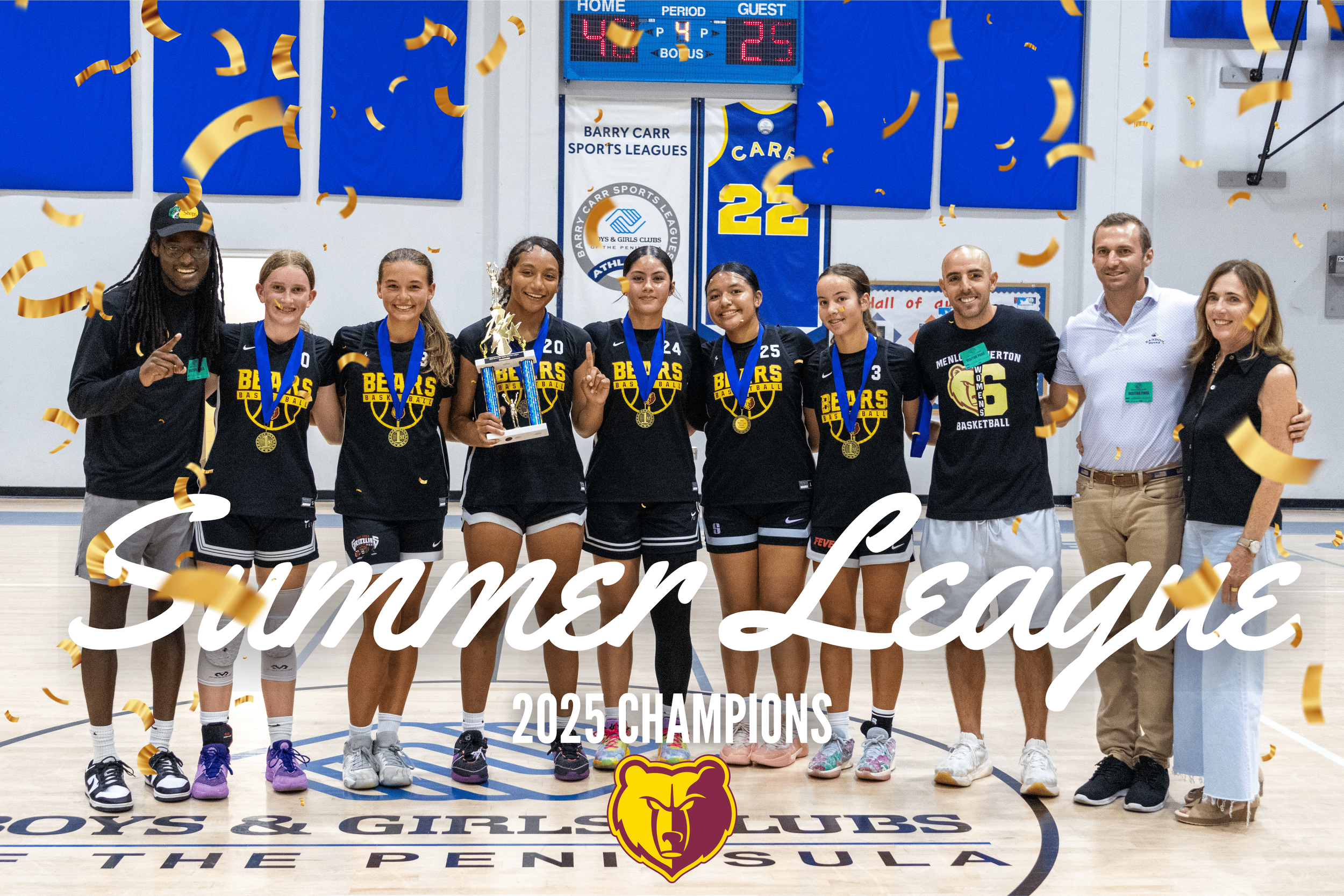 2025 Champions - Menlo Atherton