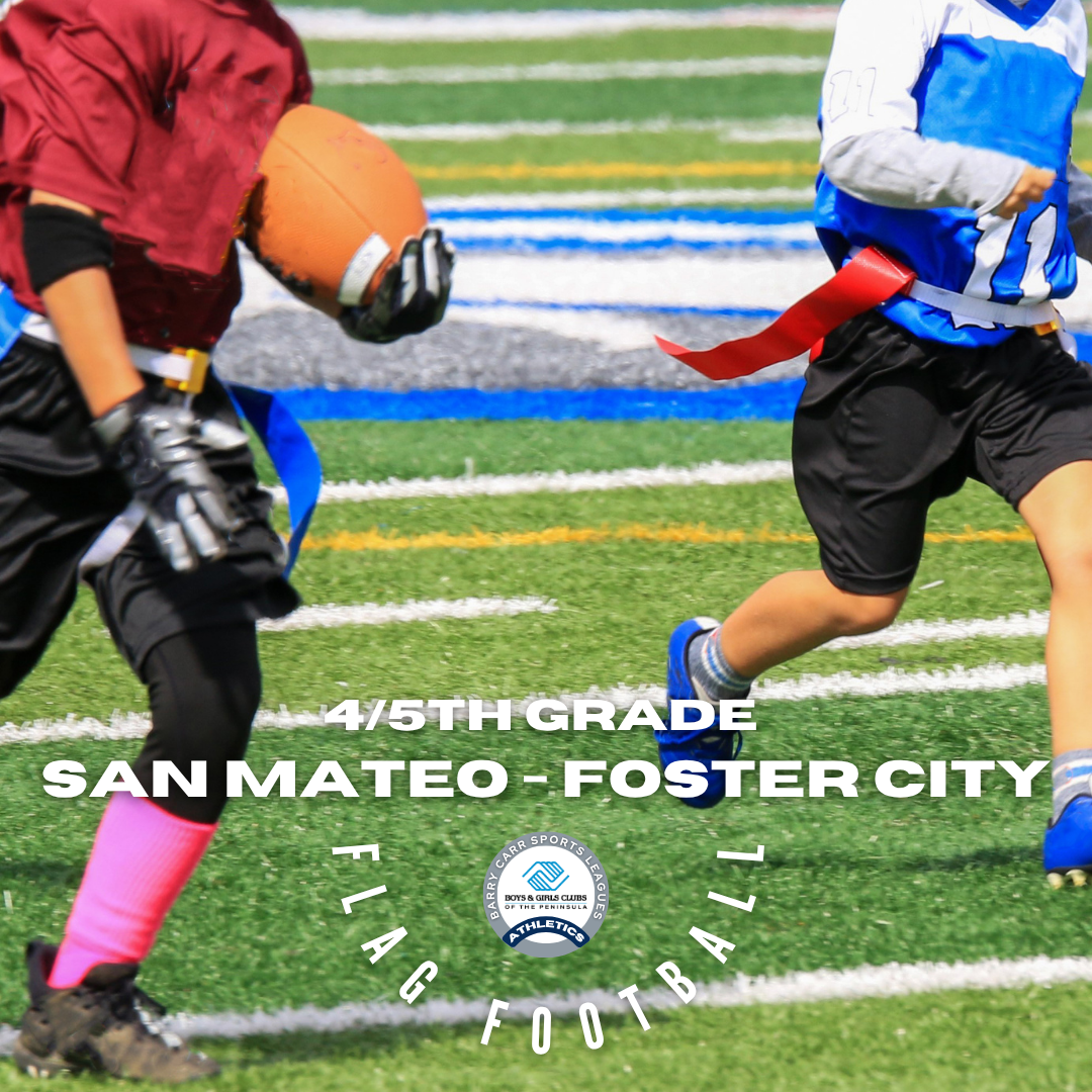 San Mateo 4/5th Grade Flag-Football League