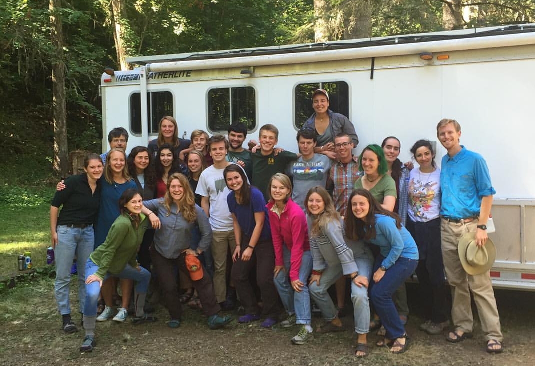 The 2016 Westies, ready to depart from the Johnston Wilderness Campus in Walla Walla.