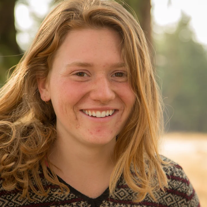 Grace Butler hometown: Waterbury Center, VT major: Art and Politics double major