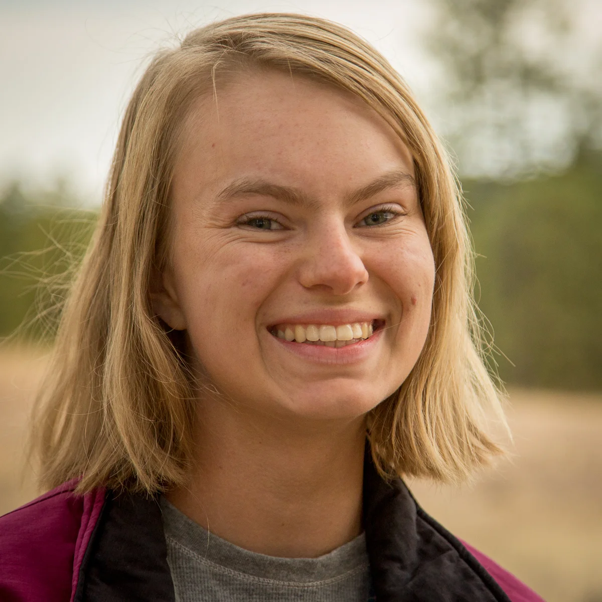 Amanda Champion hometown: Piedmont, CA major: ES - Biology