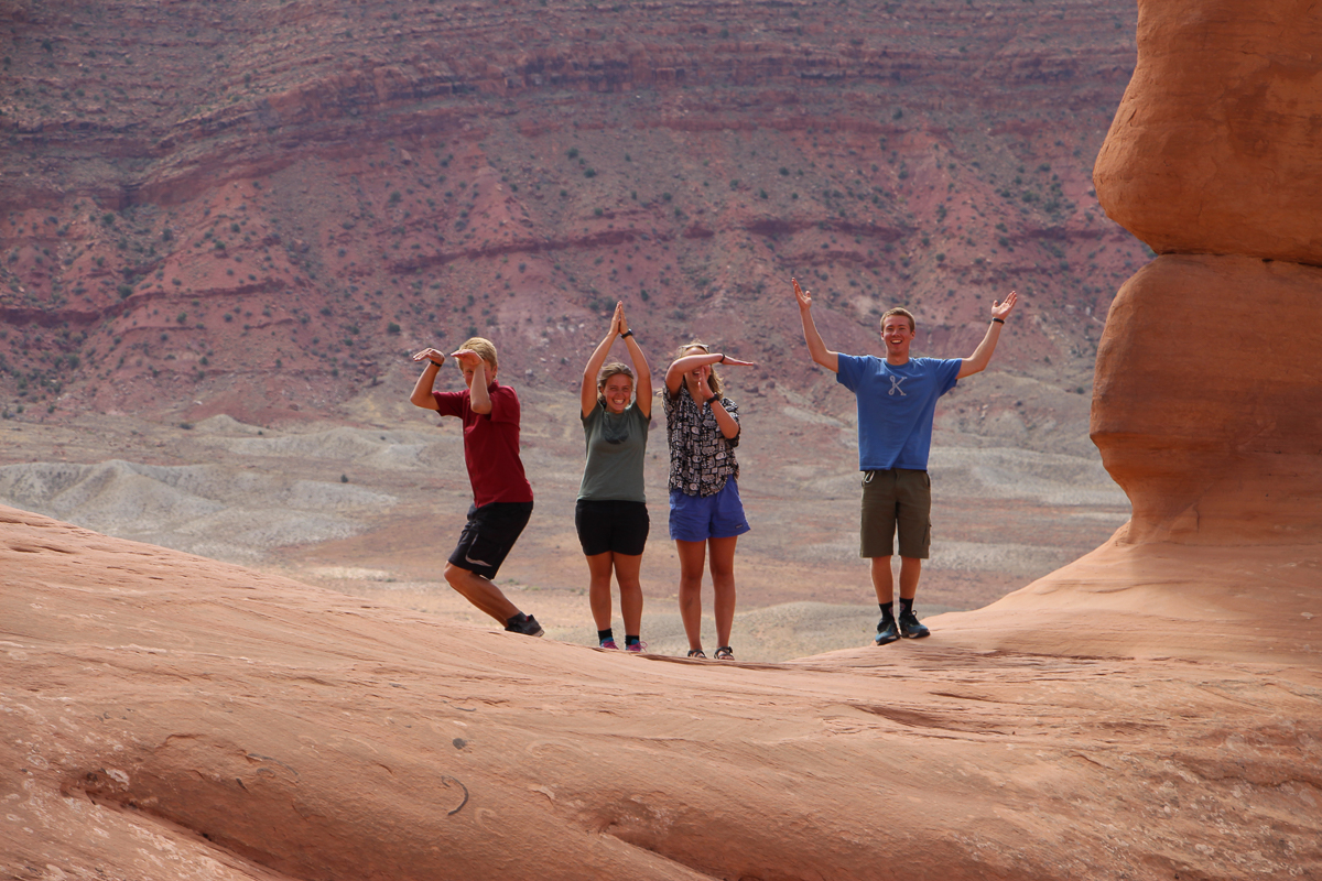 "SITW" at Delicate Arch