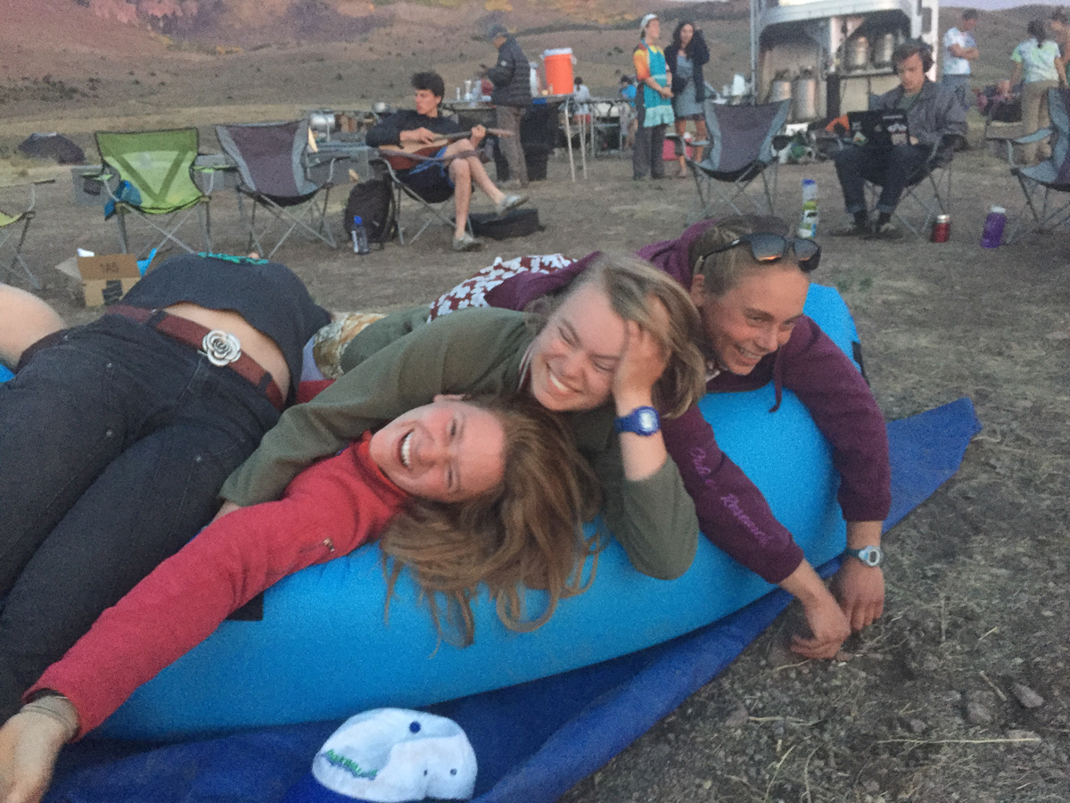 Inflatable furniture is a big hit on SITW