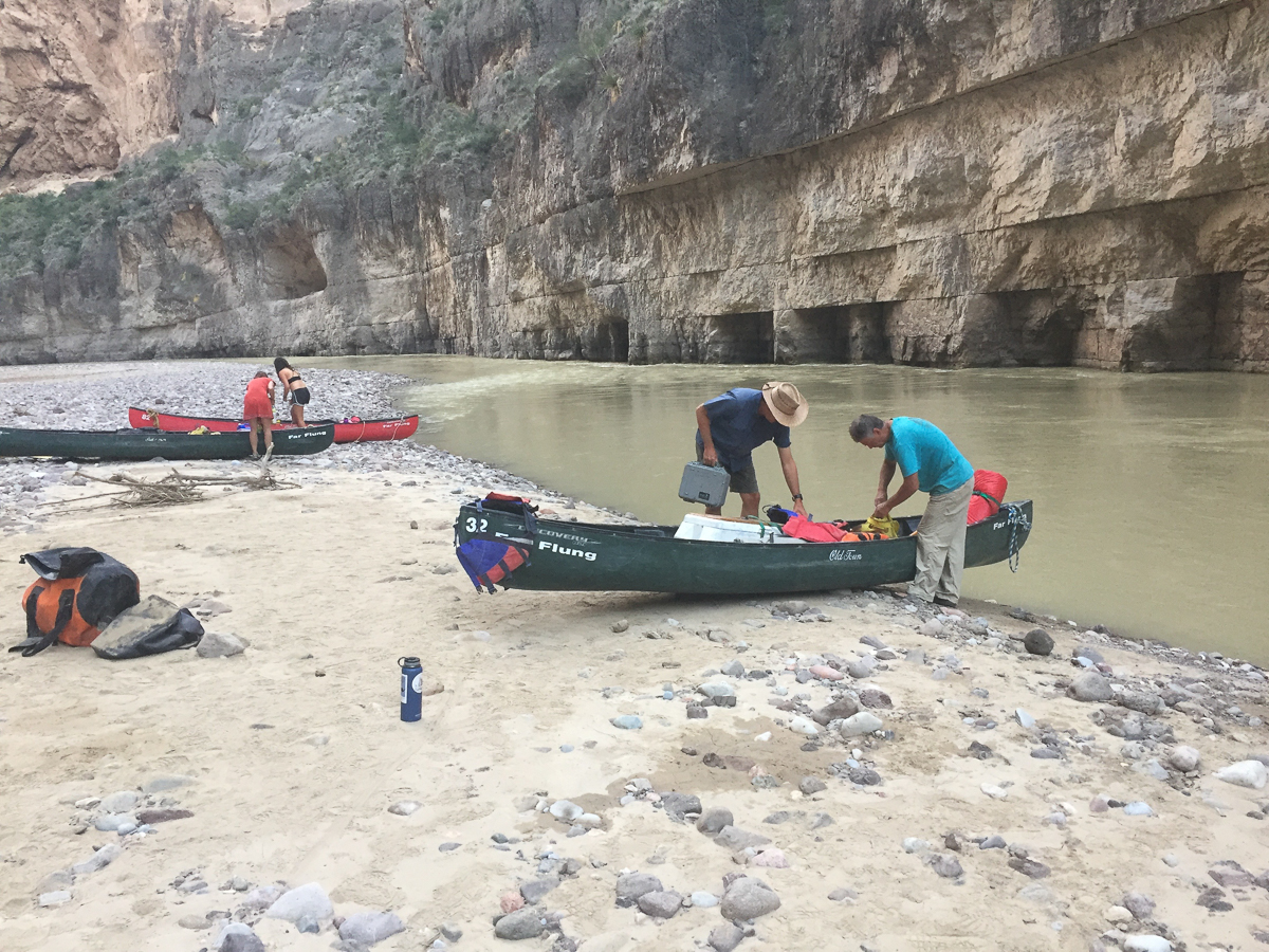 Paul and Phil shove off on day three