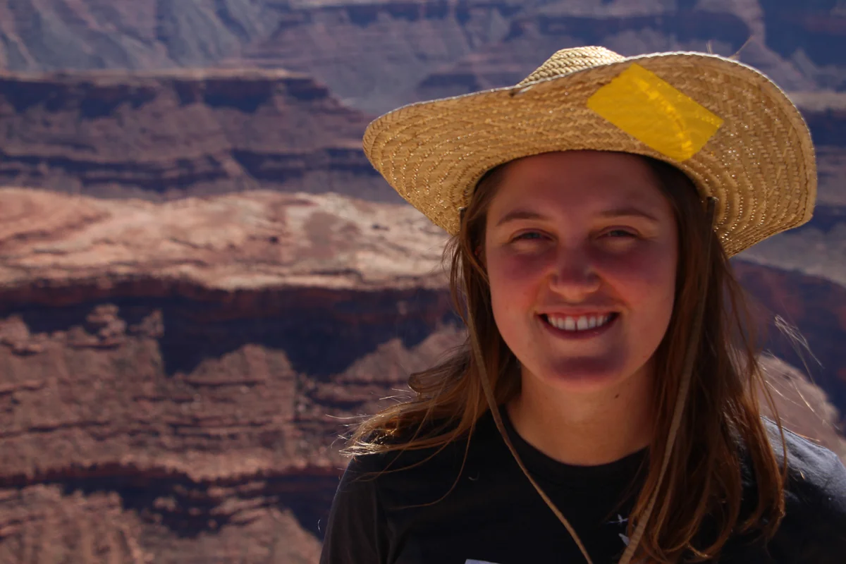 Willa at Marble Canyon