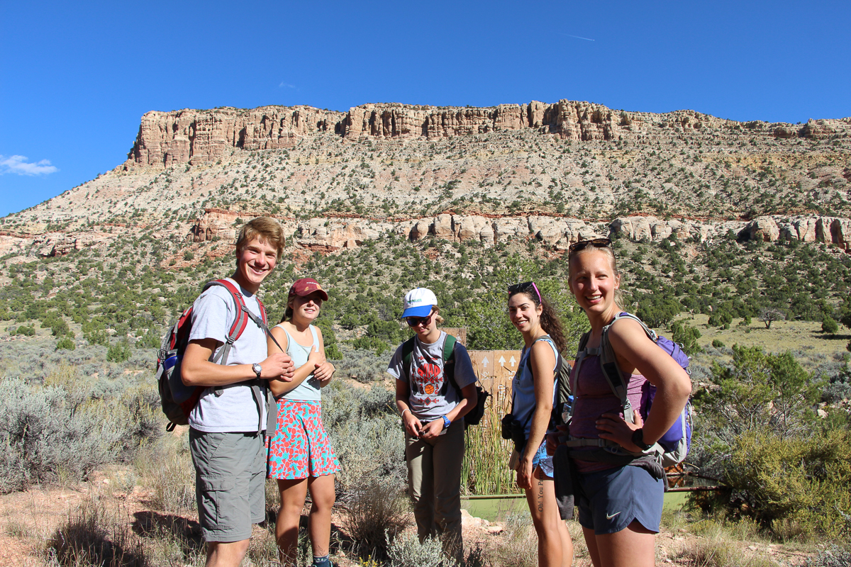 Hiking in Kane Canyon