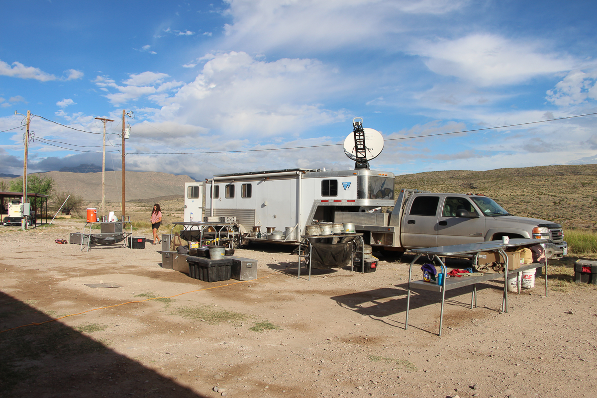 Camp at the El Carmen Ranch