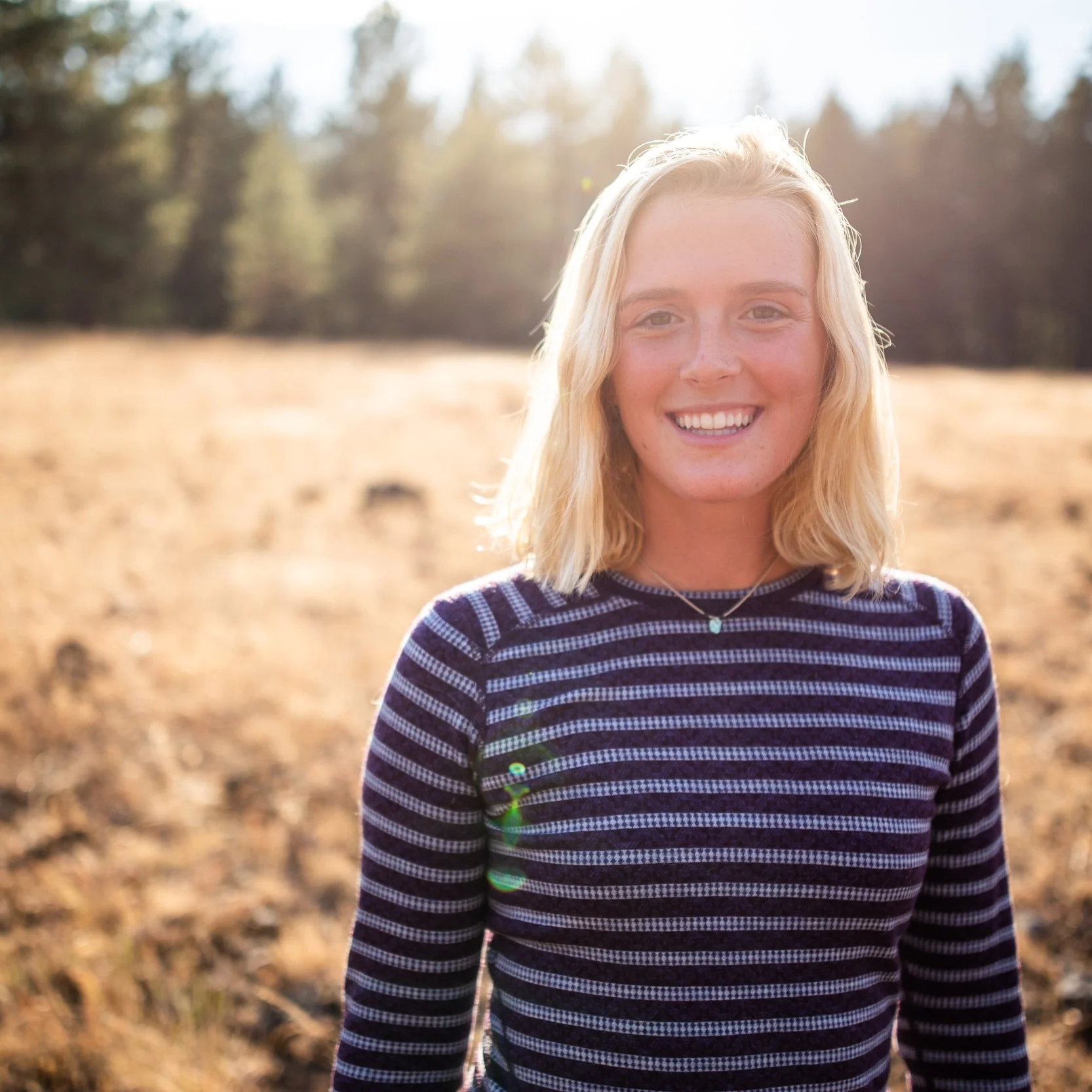 Nina Moore, BIO Class of 2020 Hometown: Freeport, ME Major: Environmental Studies -- Biology