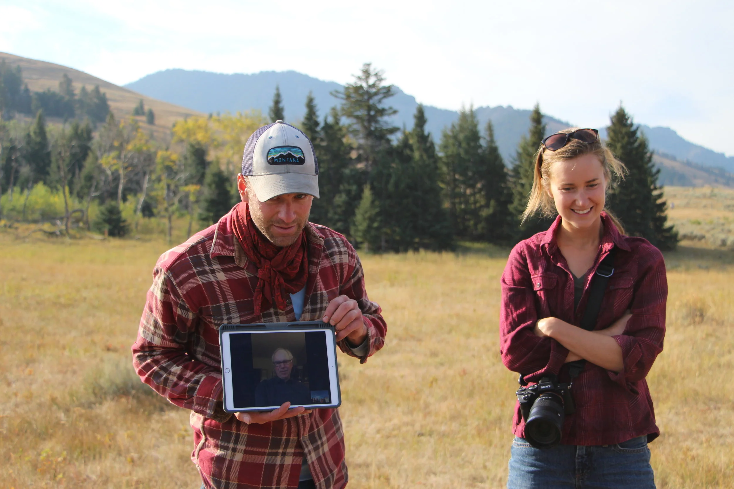 Meet our Guests: Daniel Anderson and Louise Johns