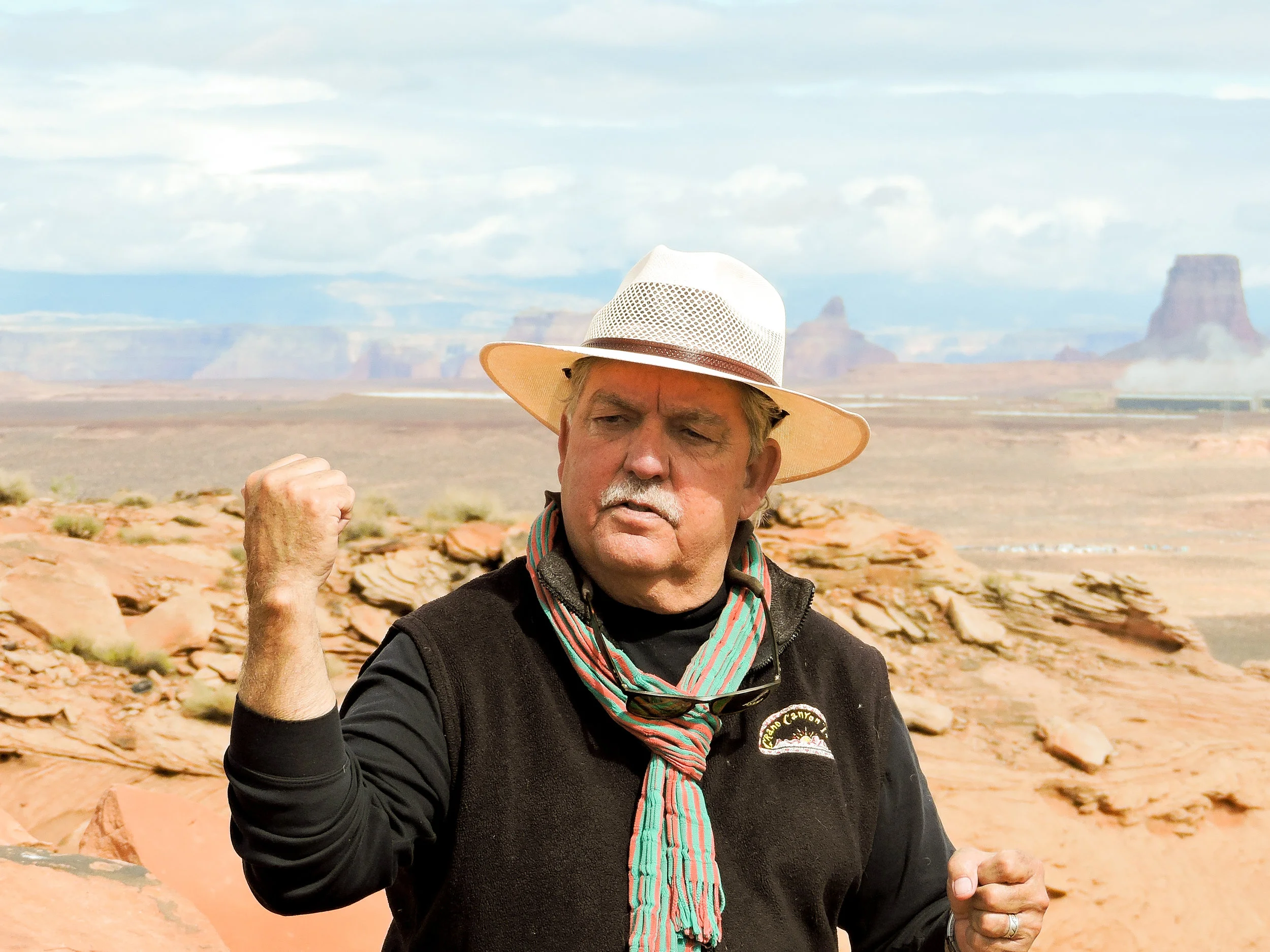 Roger Clark, BIO Grand Canyon Program Director, Grand Canyon Trust Flagstaff, AZ