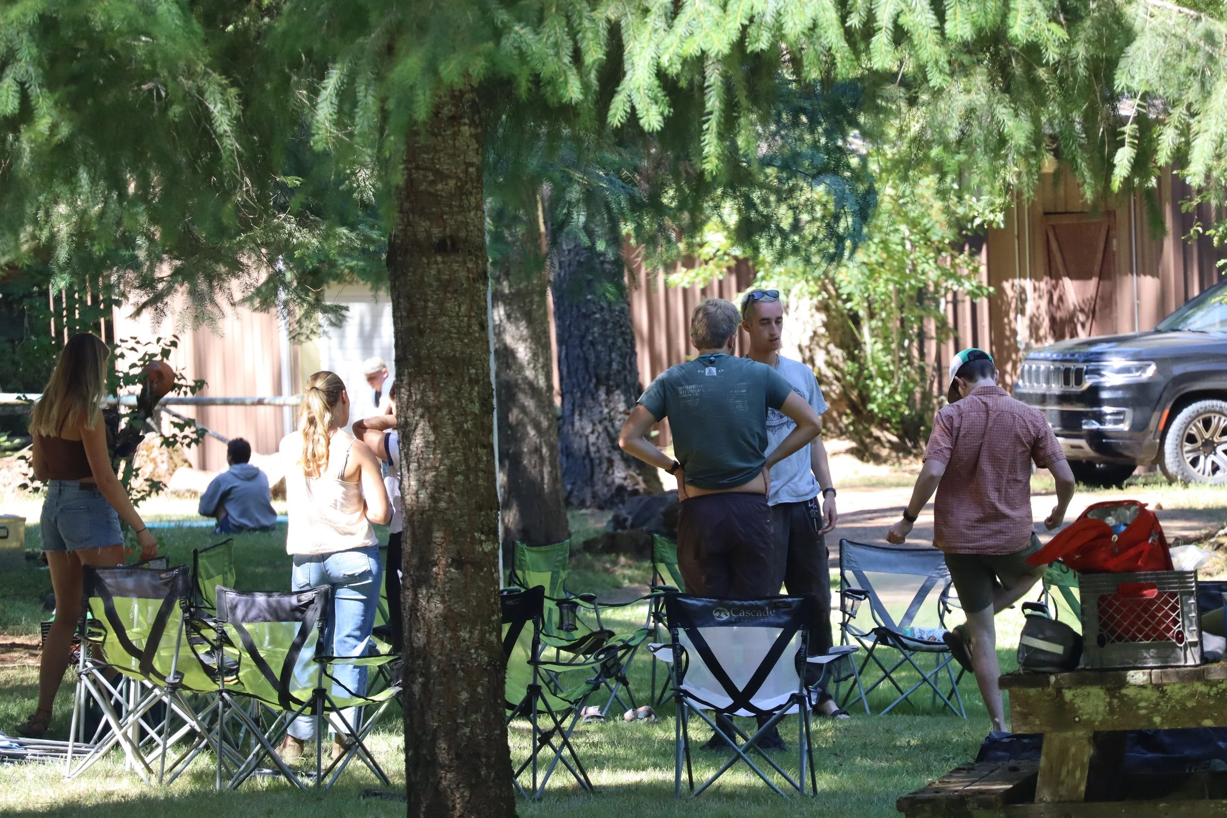 Welcome to our Camp: Johnston Wilderness Campus