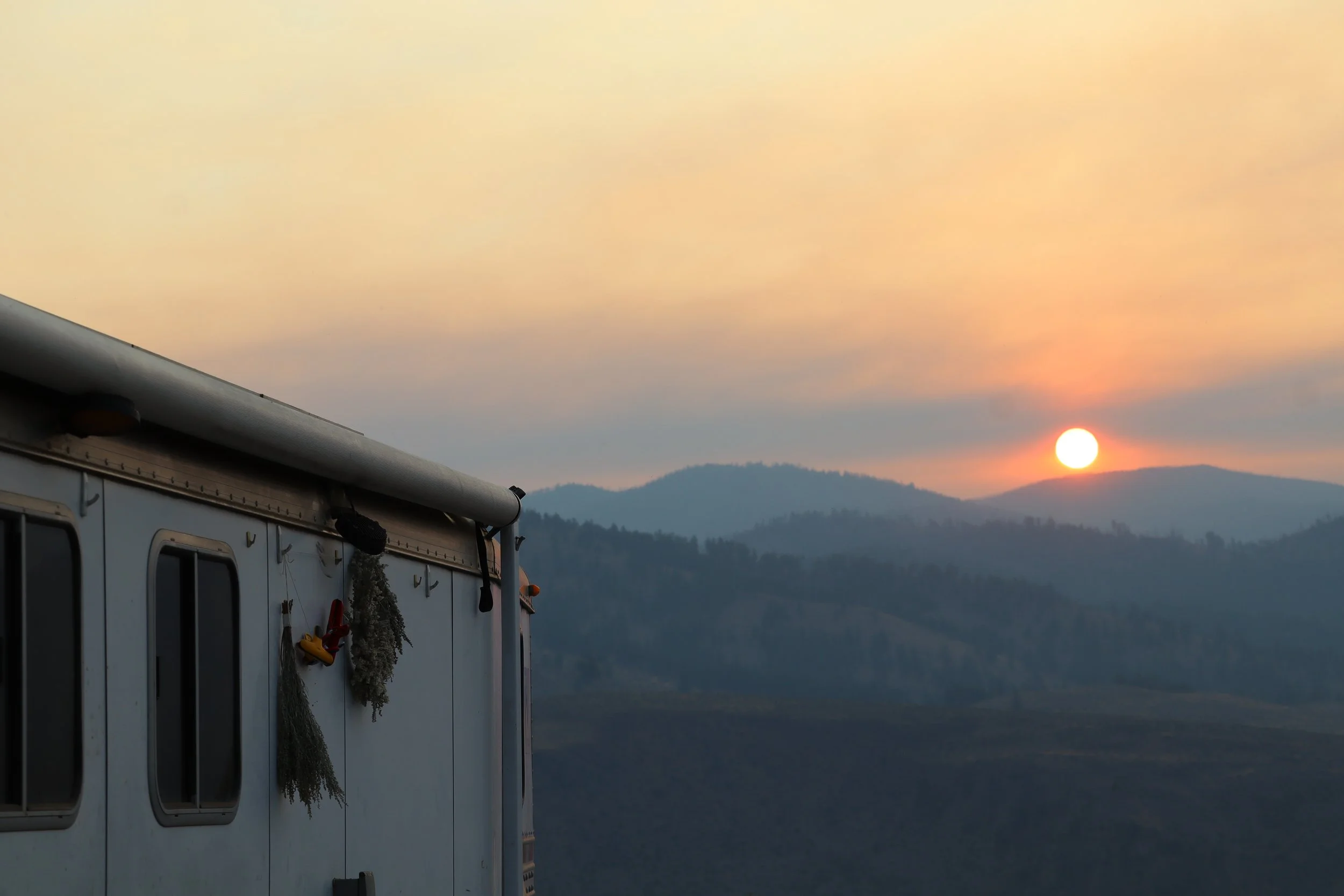 Welcome to our Camp: Winthrop, WA