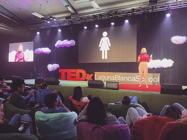 Went to see one of my singers give her own Tedx talk at Laguna Blanca. The future is bright!