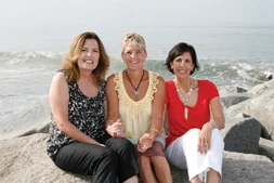 Debbie Schermer, Jill Weintraub & Moira Tenzer