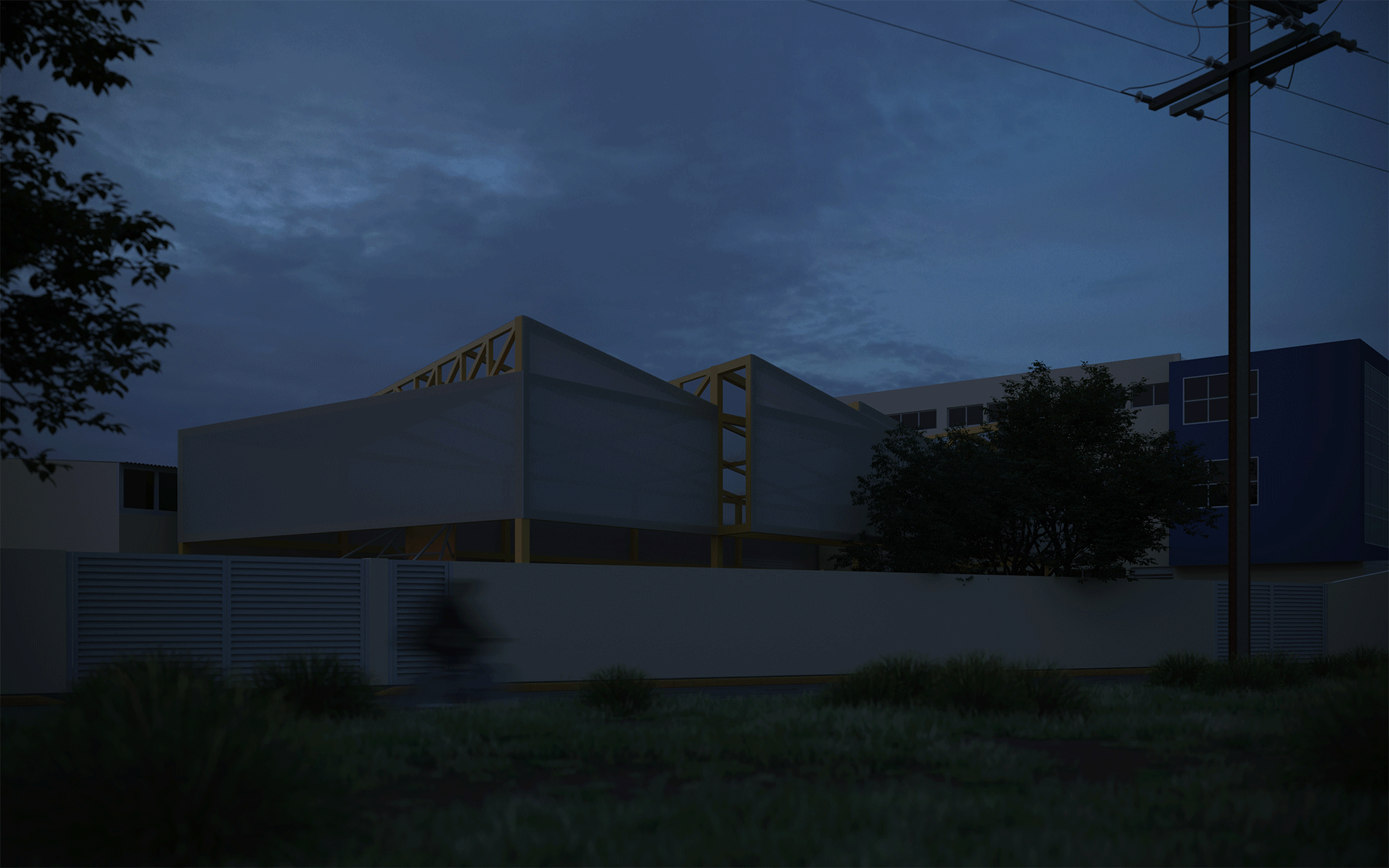 Techumbre Centro Educativo CR