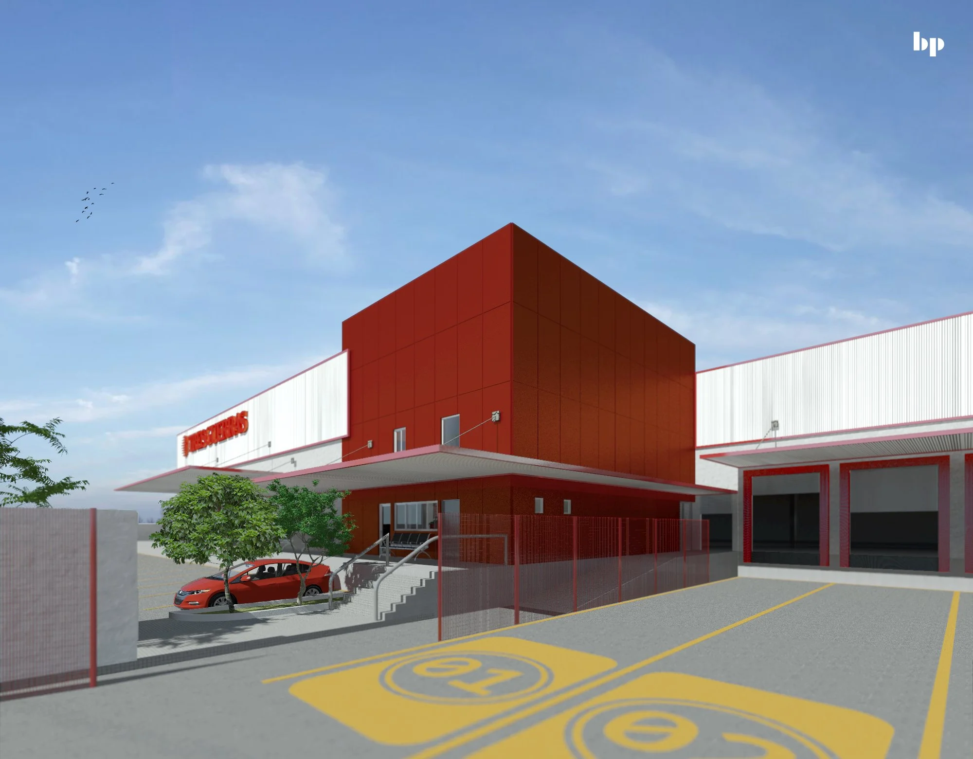 Área de Oficinas — Andenes