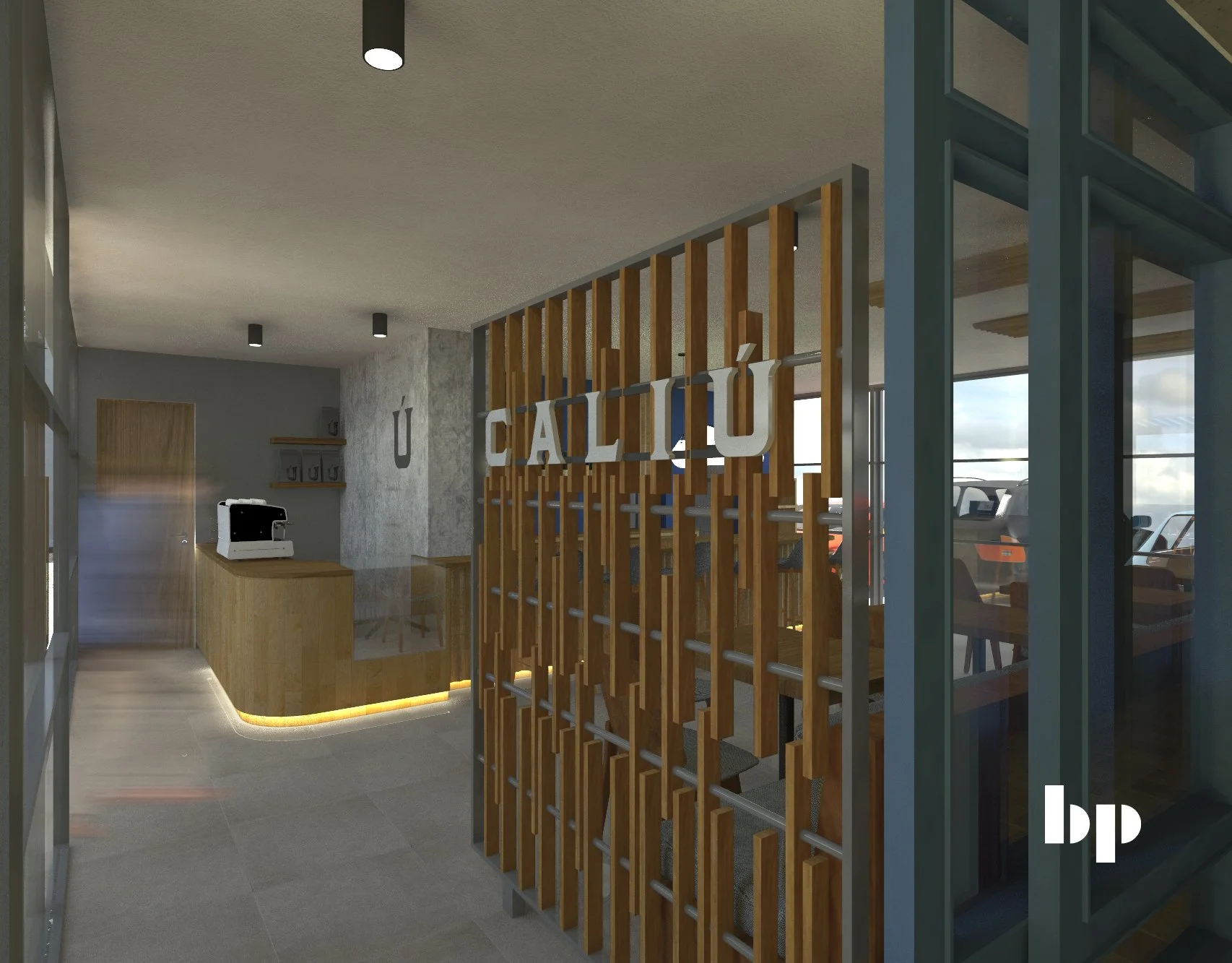 Acceso — Recepción 