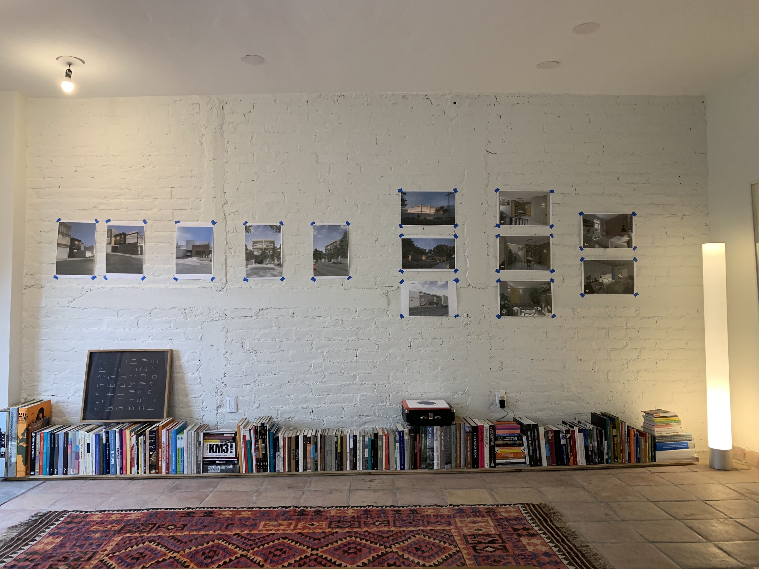 Detalle interior taller