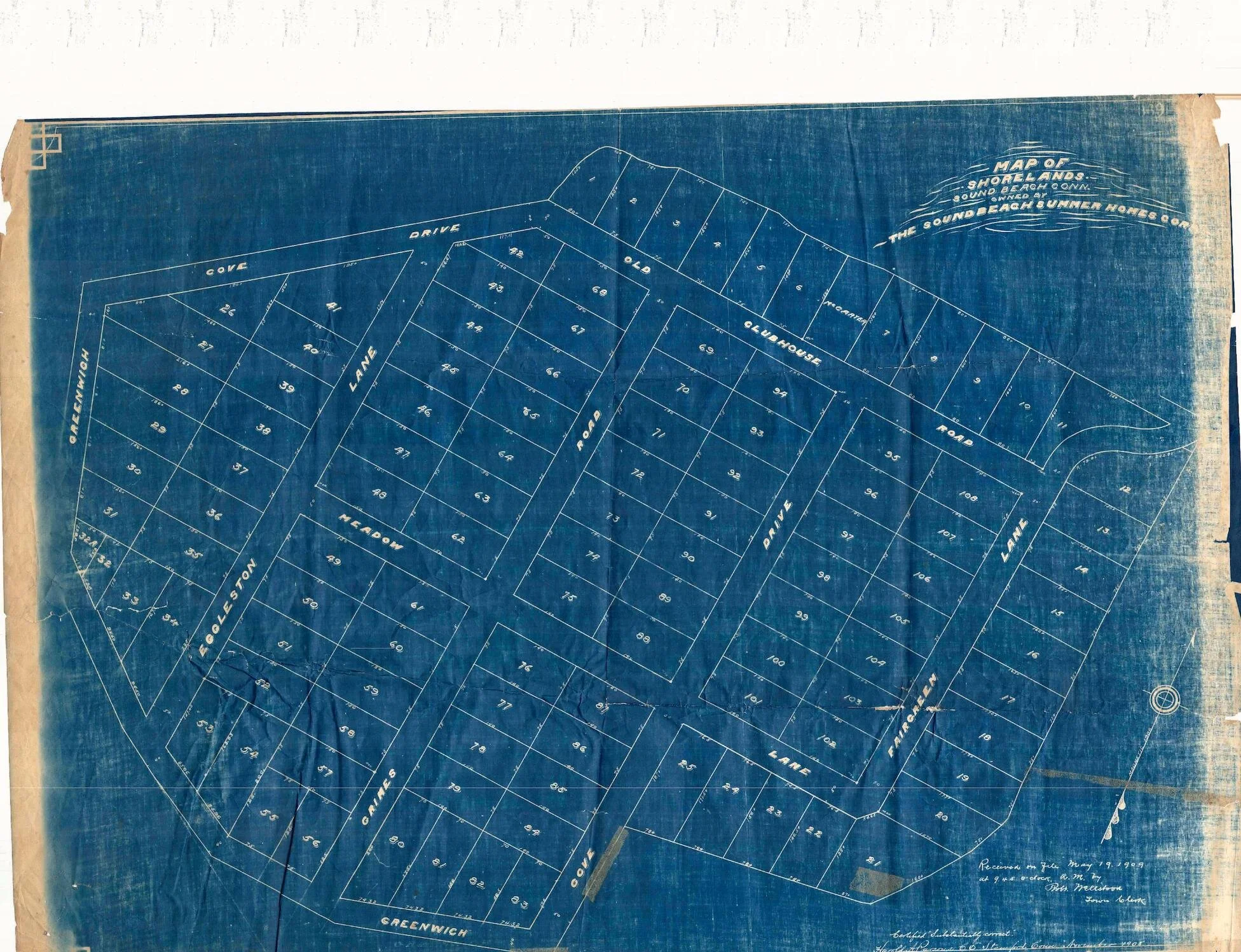 Shorelands Map 1909.jpg