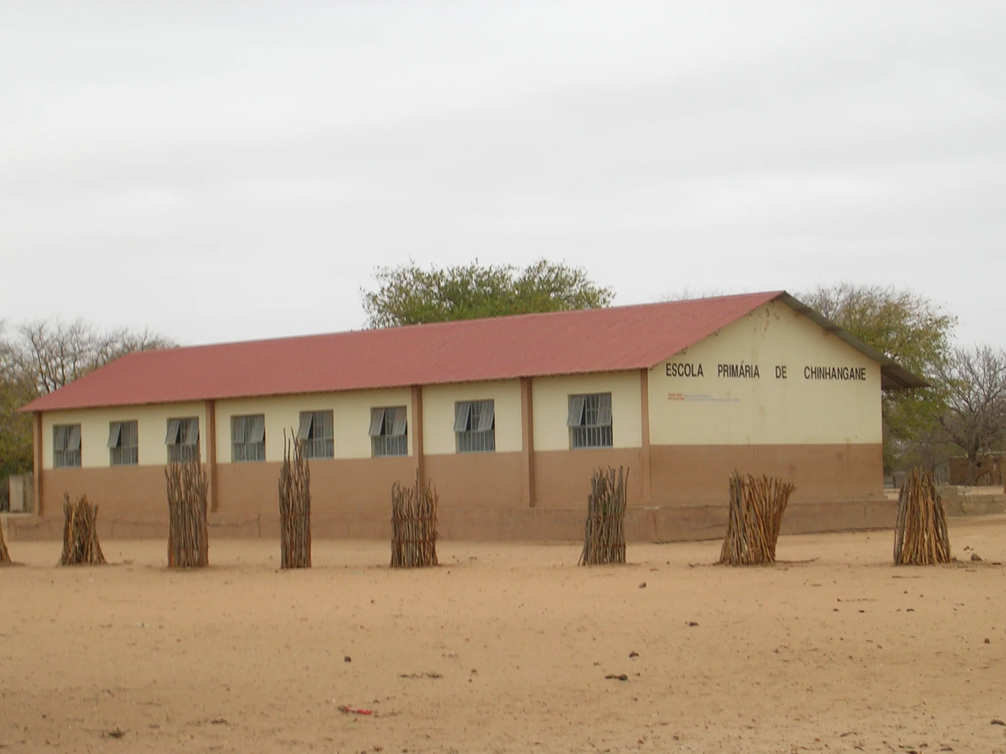 Primary school in the host village (after resettlement)