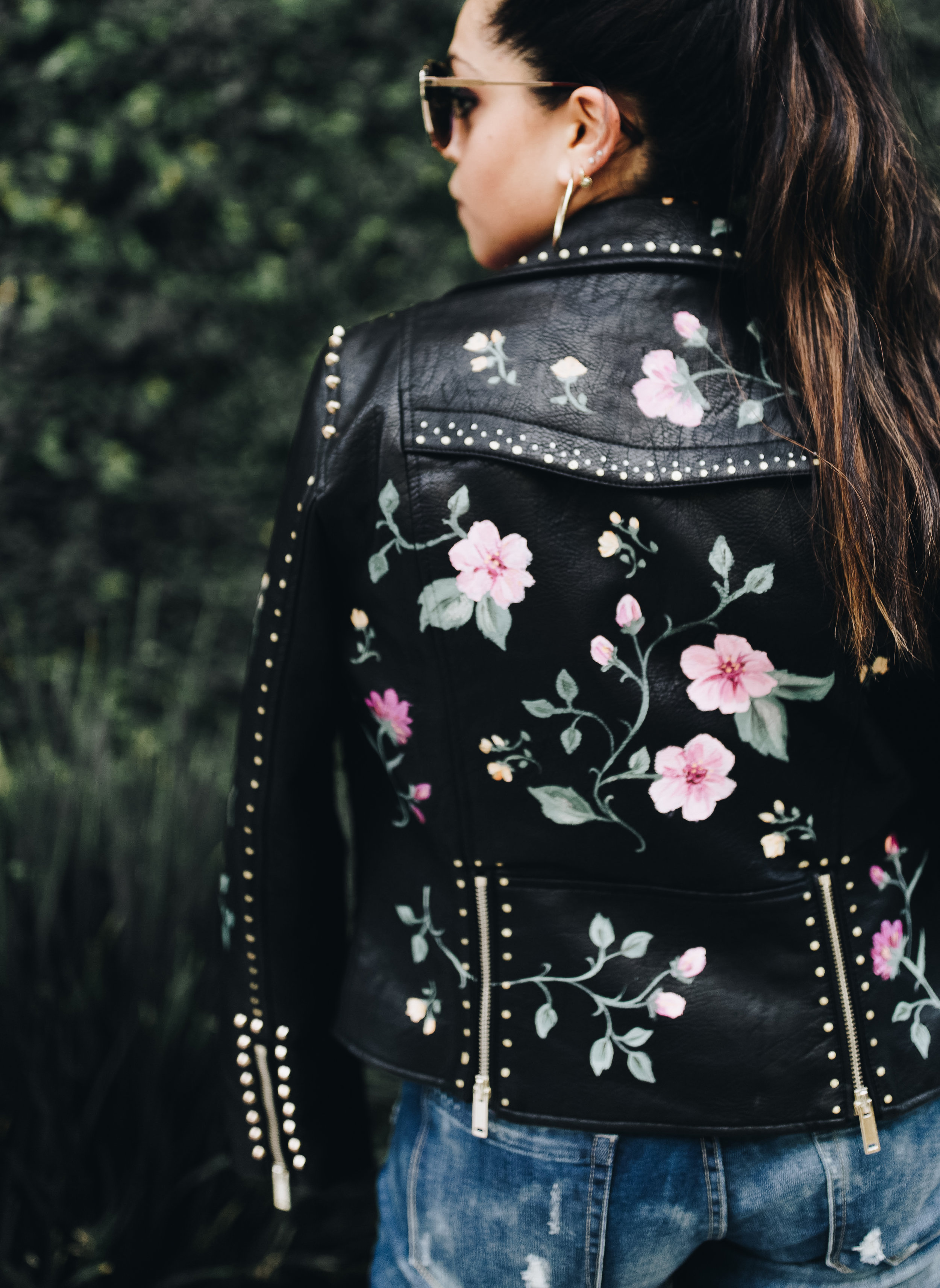 The Painted Jacket — Anum Tariq | Creative Director