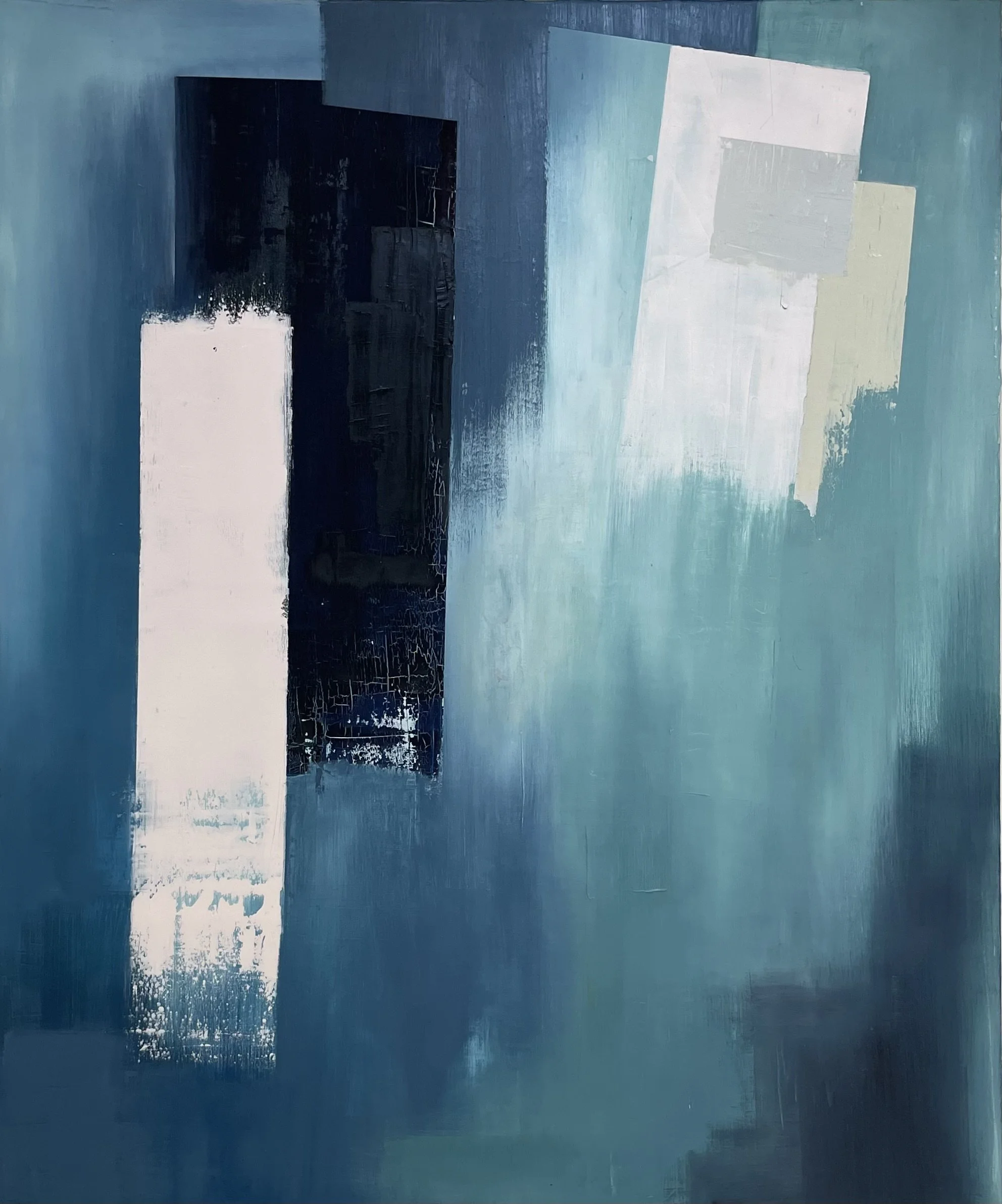  Blue 3 | Oil on canvas | 100cm x 120cm | 2018 
