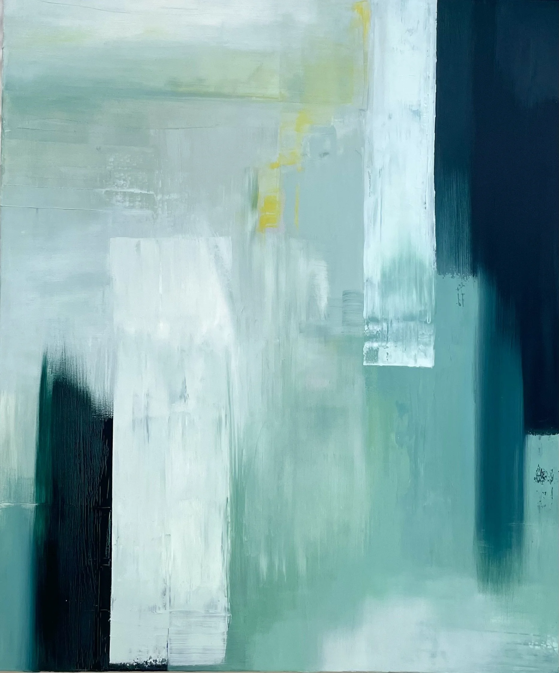  Green 1 | Oil on canvas | 100cm x 120cm | 2018 