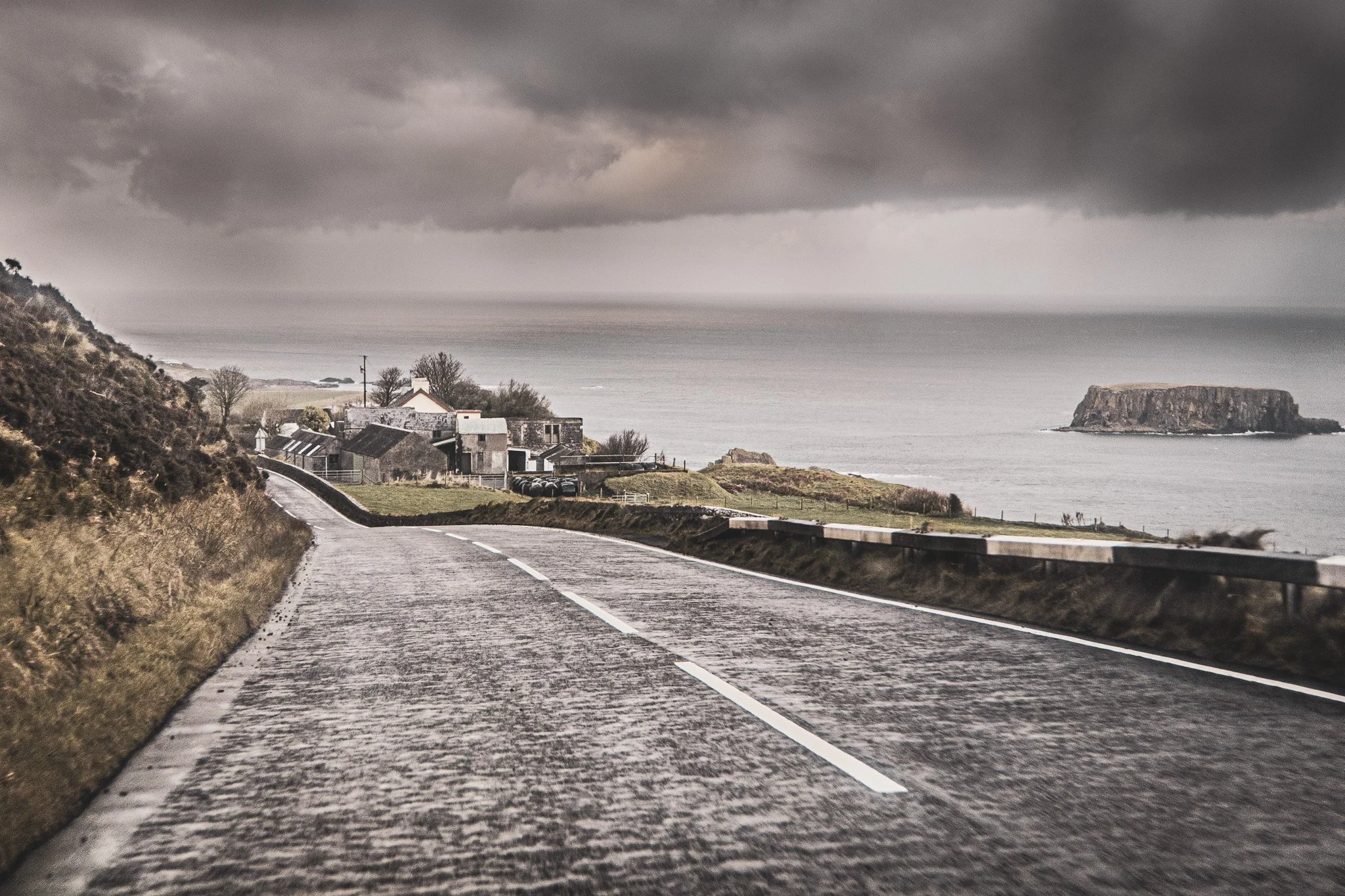 The Approach to Ballintoy, 2020