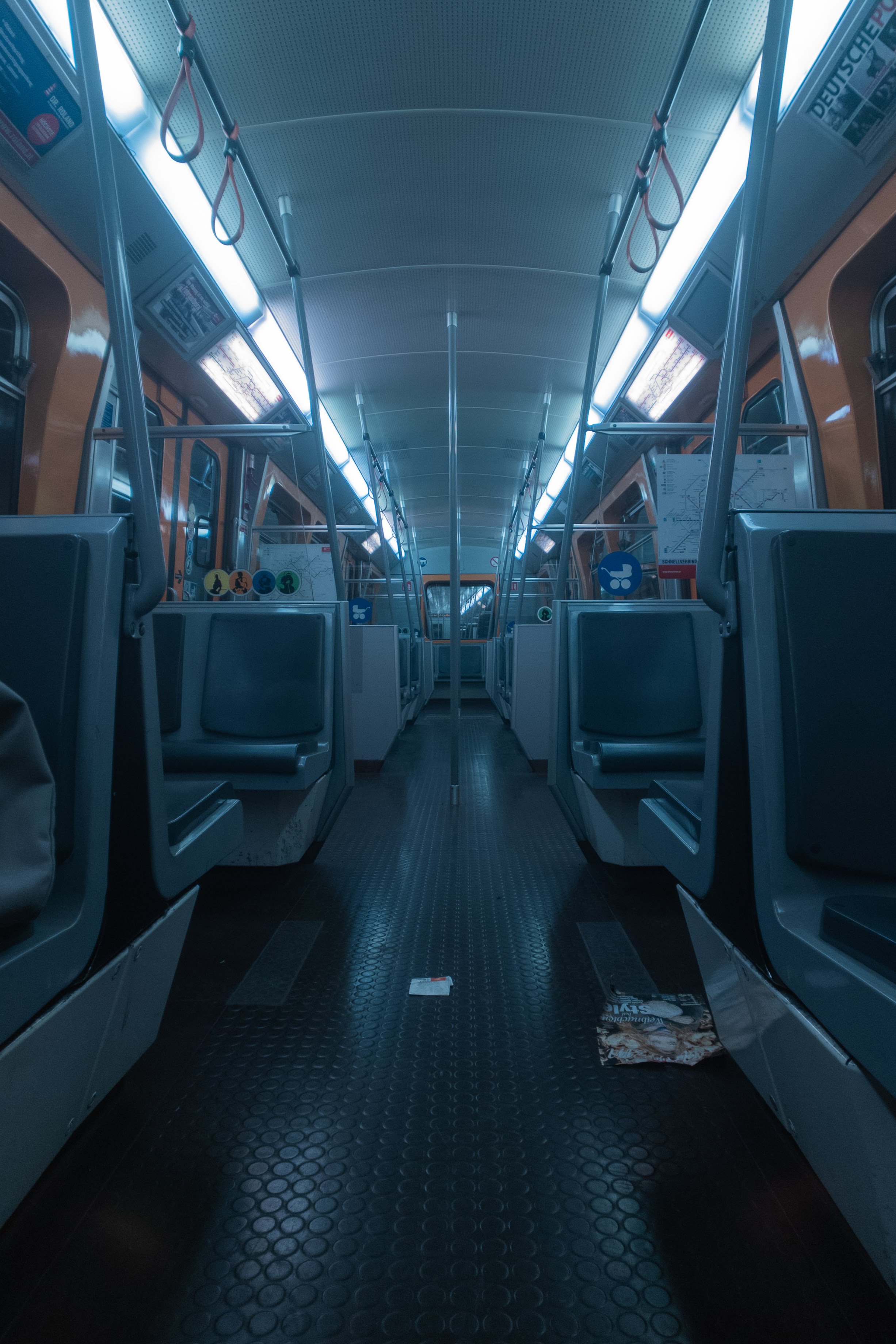 U3, Wien, 2019