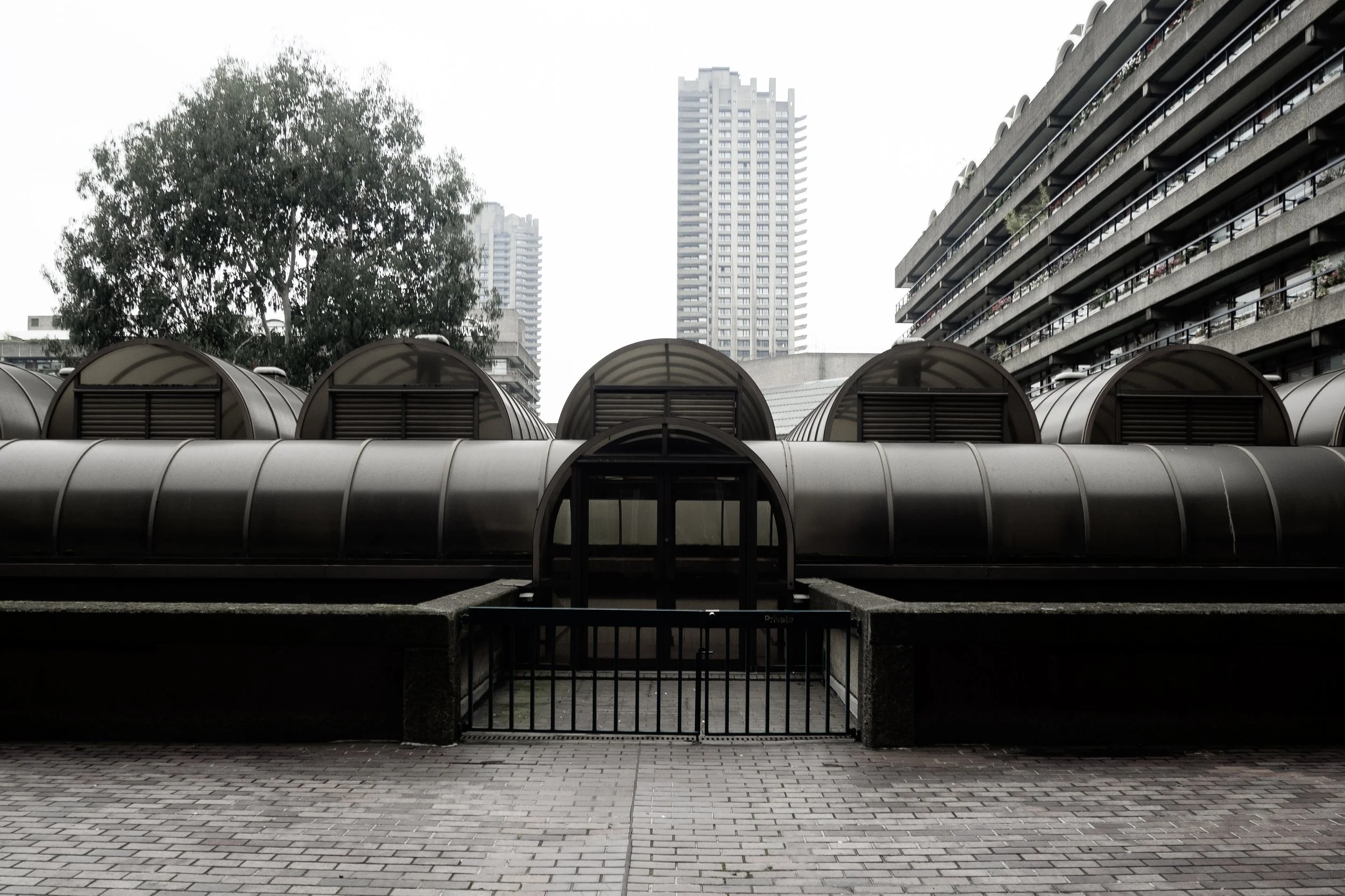 Barbican Center, London, 2018