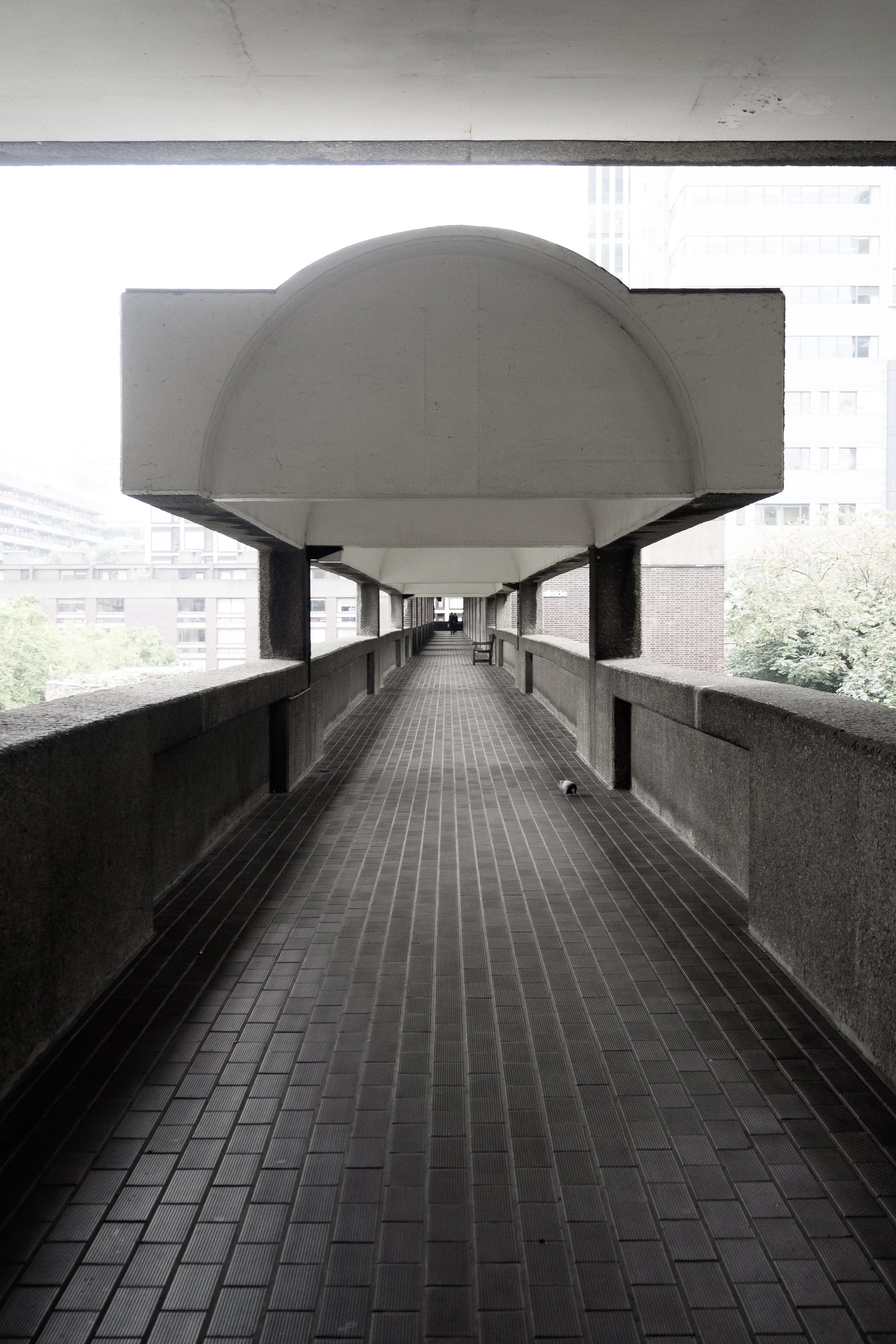 Barbican Center, London, 2018