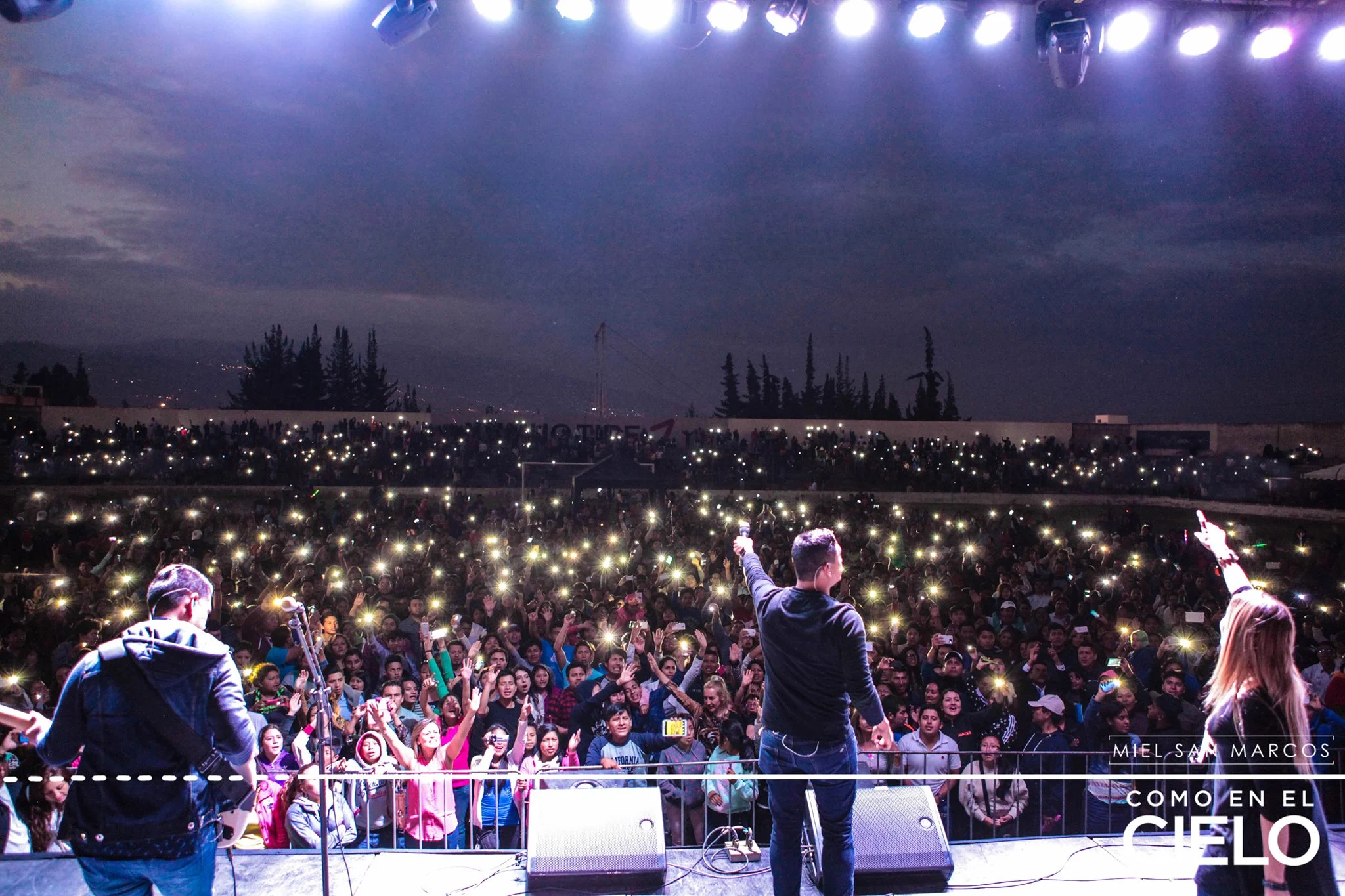 INCREÍBLE Miel San Marcos — UNCION Producciones USA