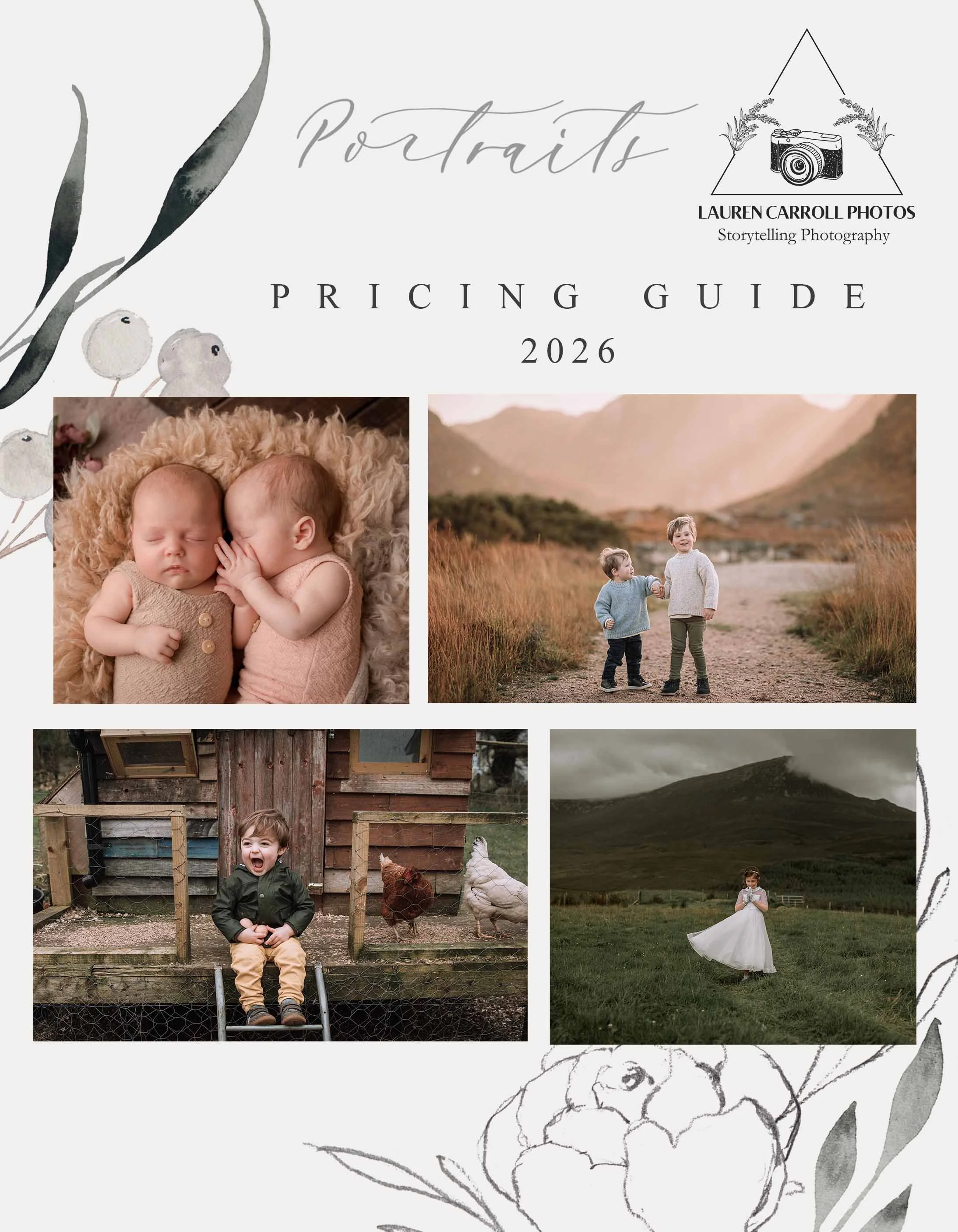 Ireland family photography pricing