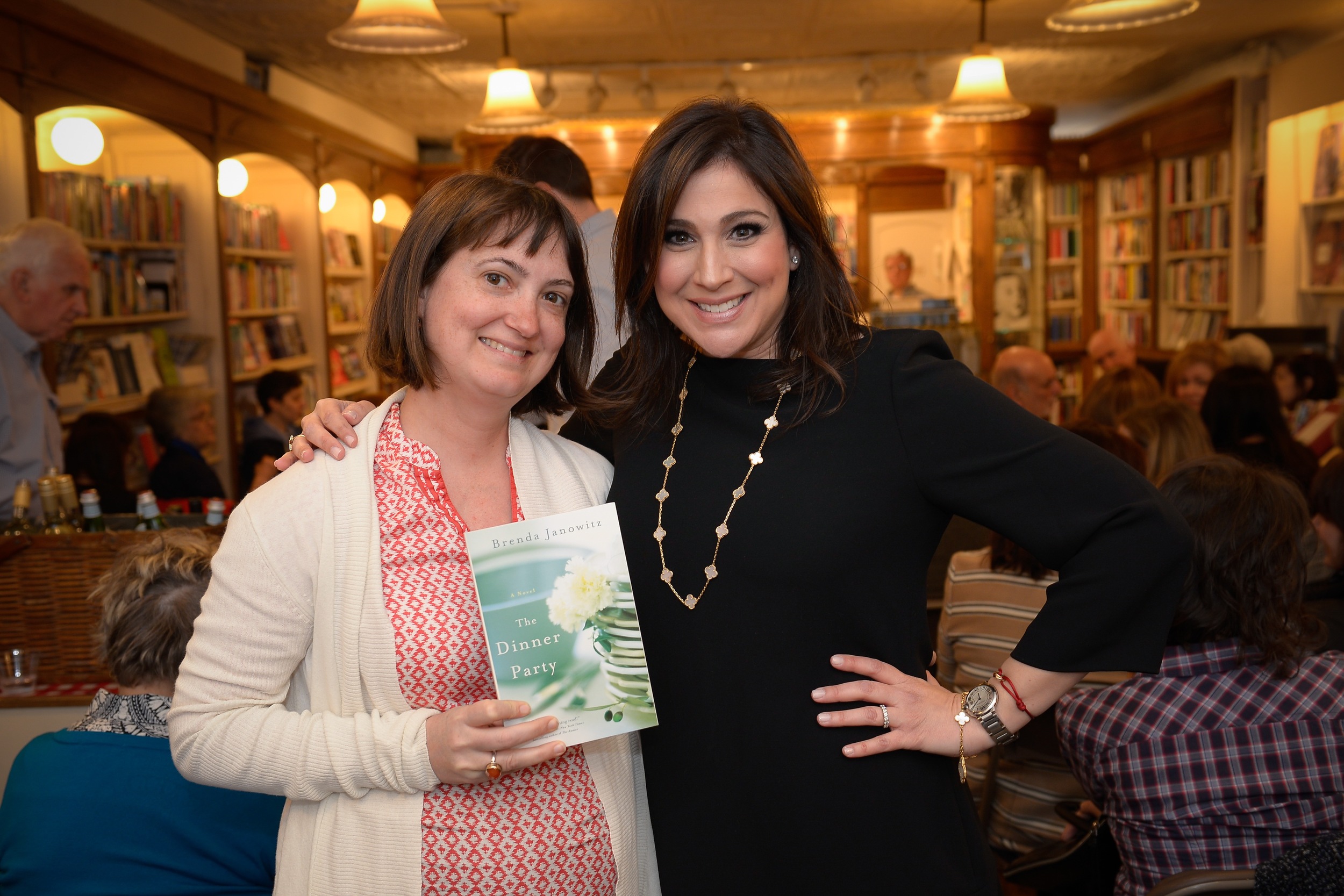 With author Miranda Beverly-Whittemore