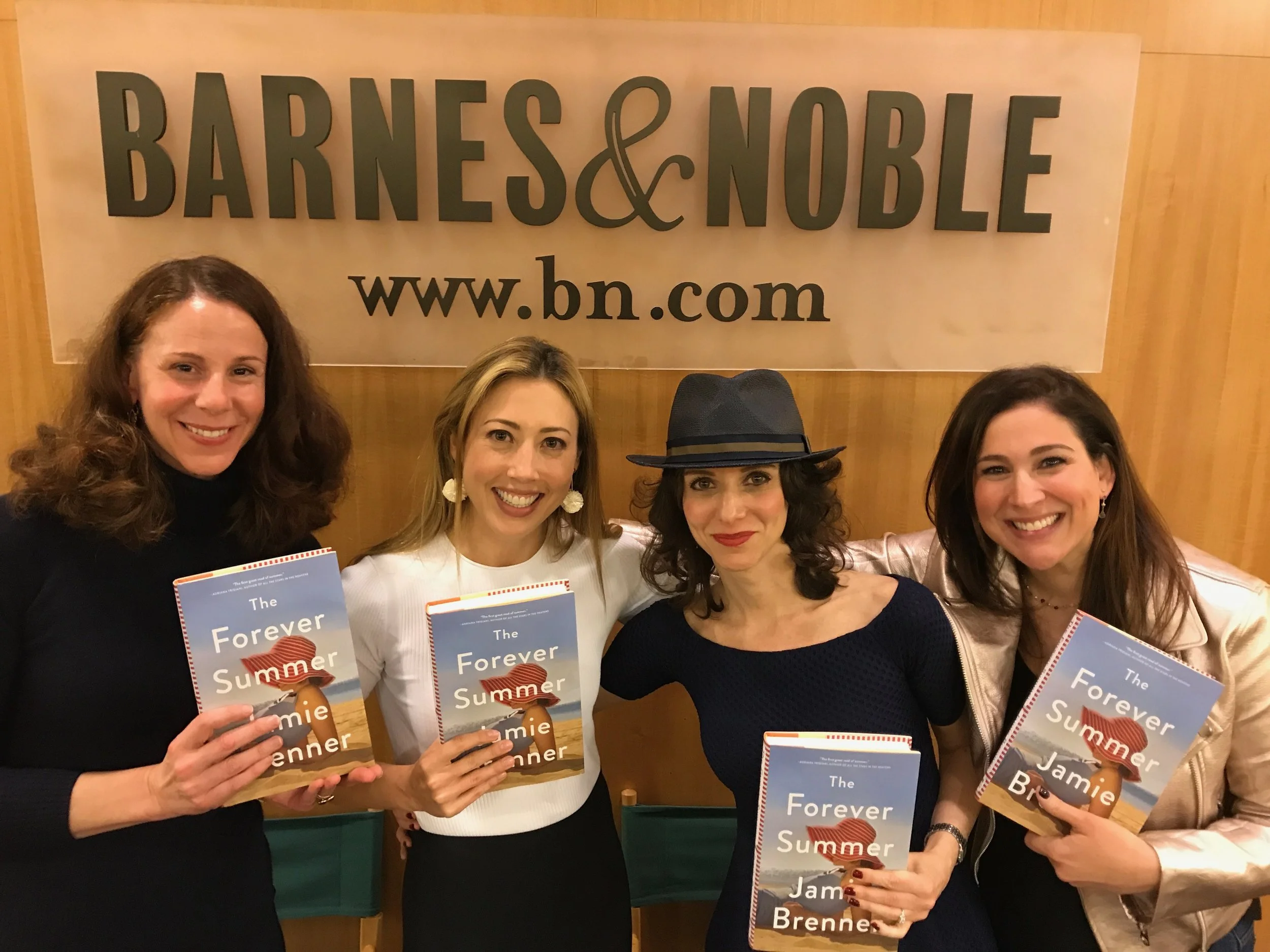 Alyson Richman, Cristina Alger, Jamie Brenner