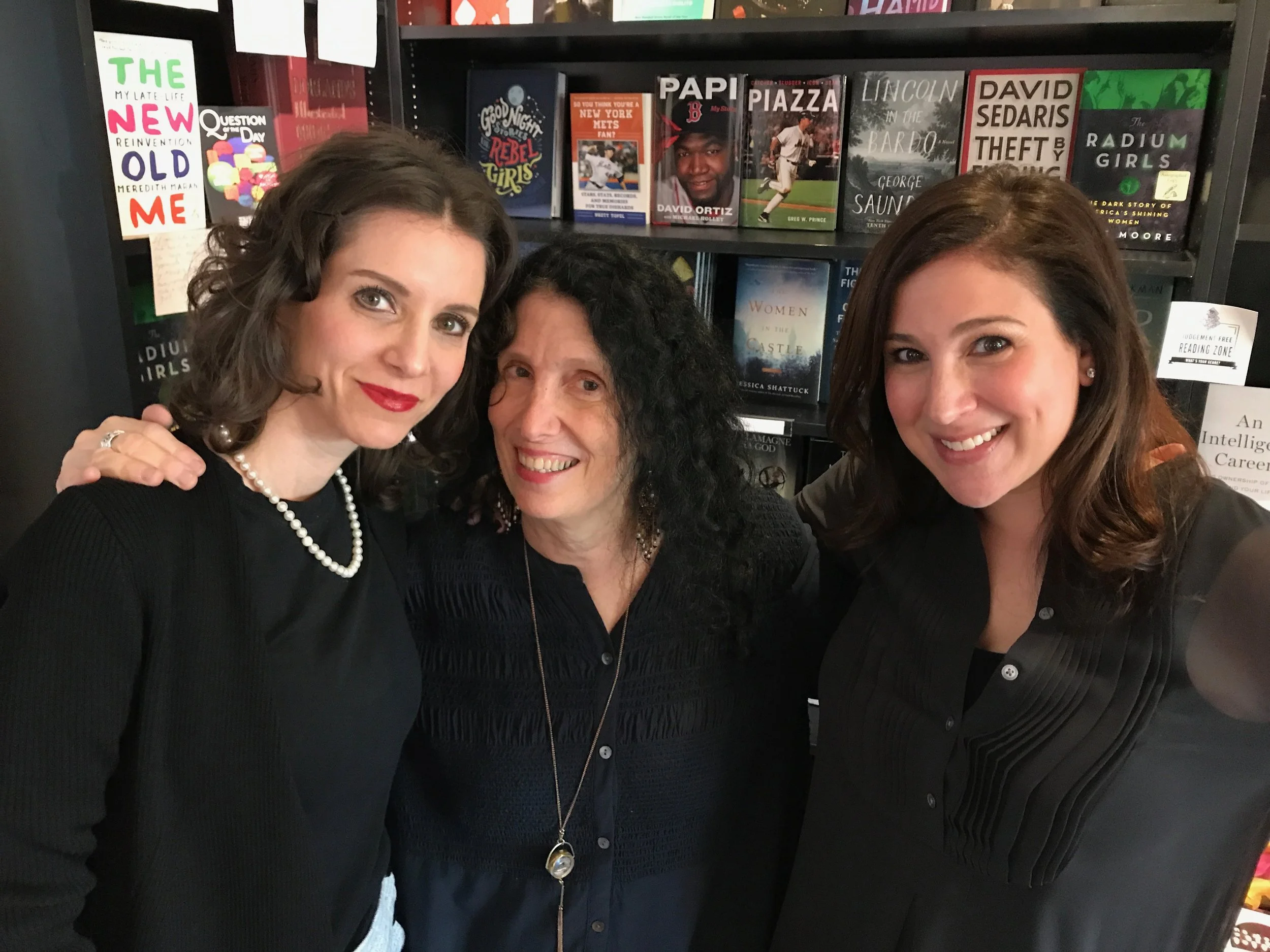 Jamie Brenner, Caroline Leavitt