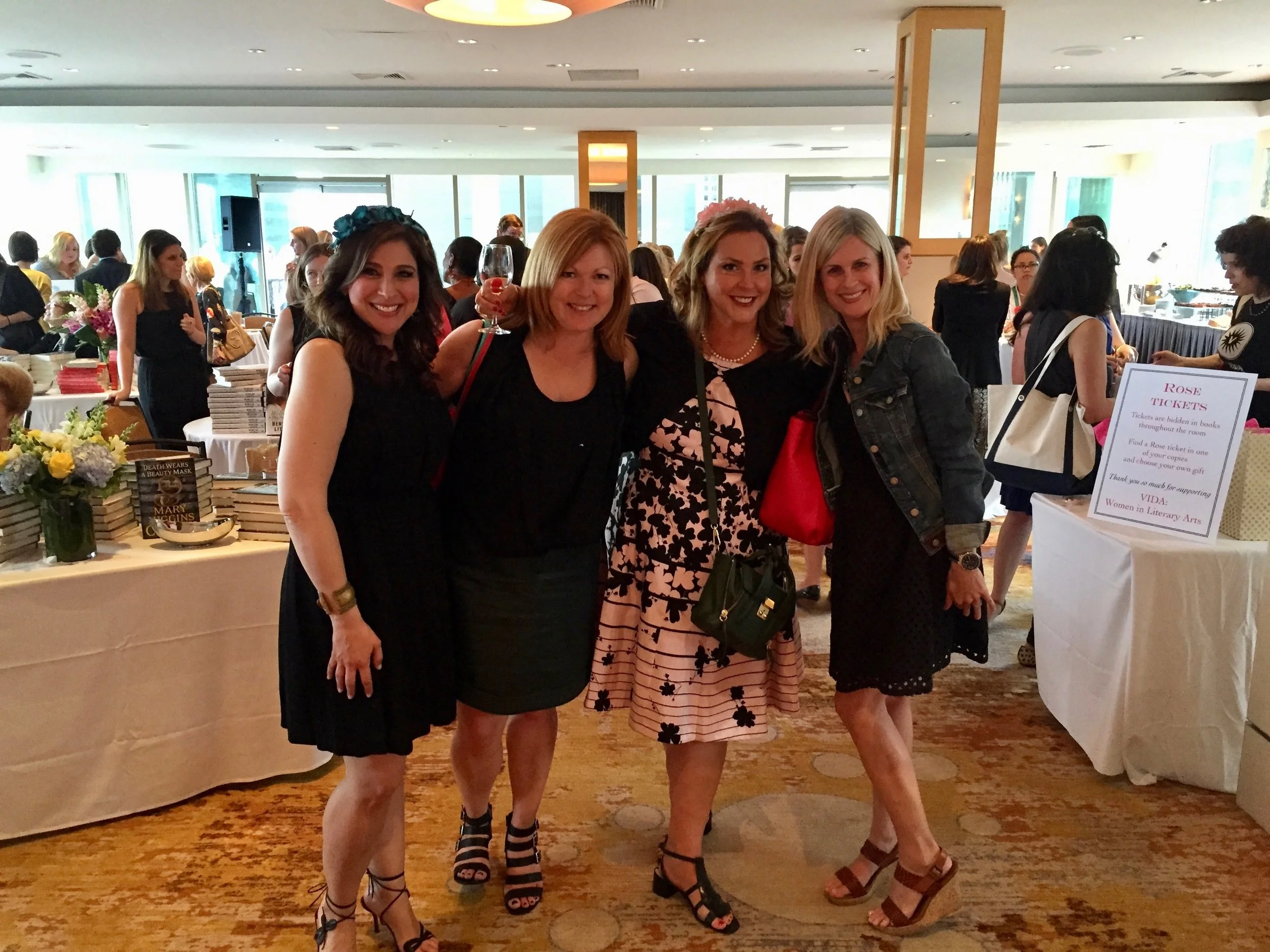 Liz Fenton, Jen Lancaster, Lisa Steinke